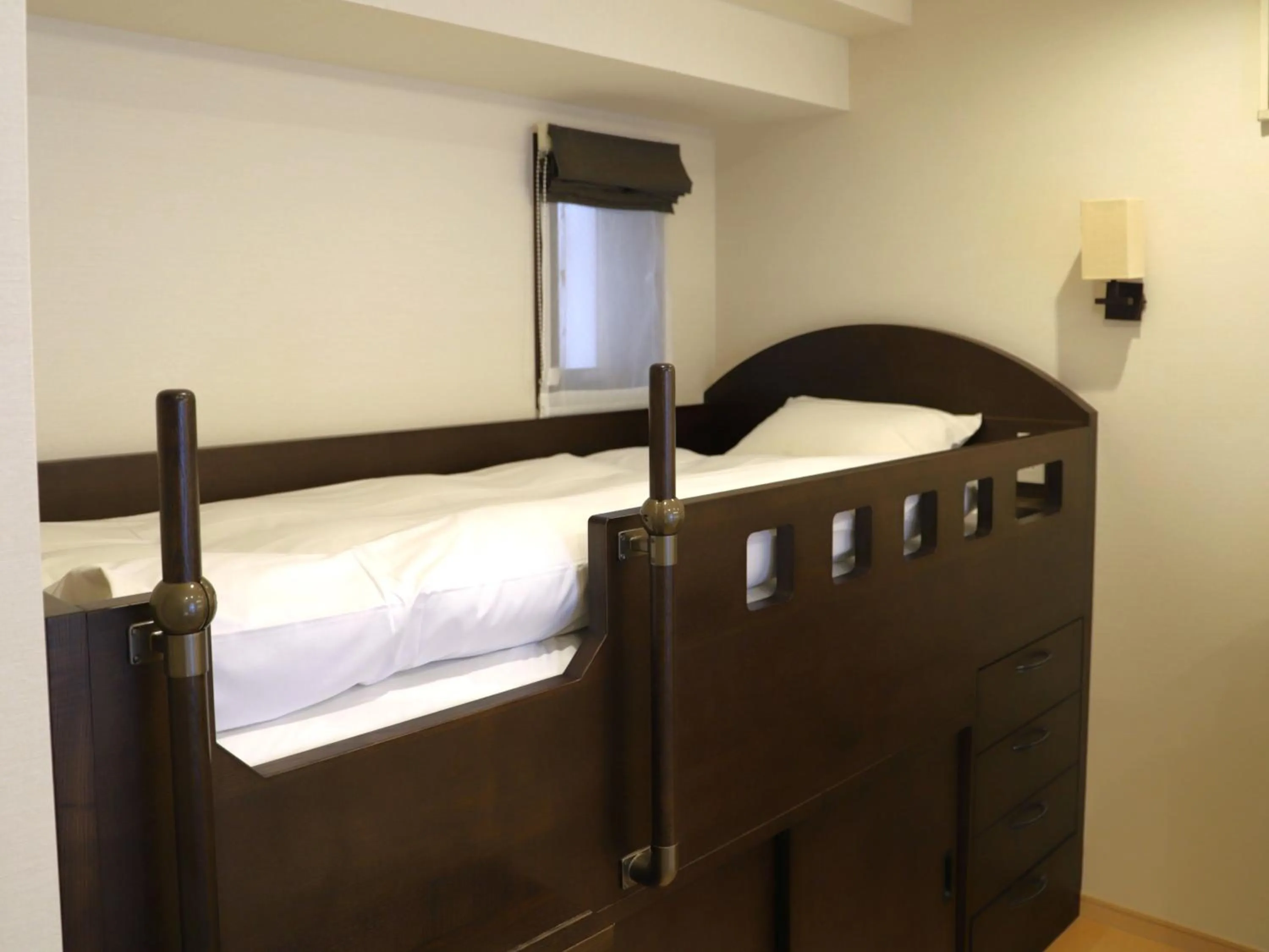 Bed in HOTEL BRILLIO ASAKUSABASHI