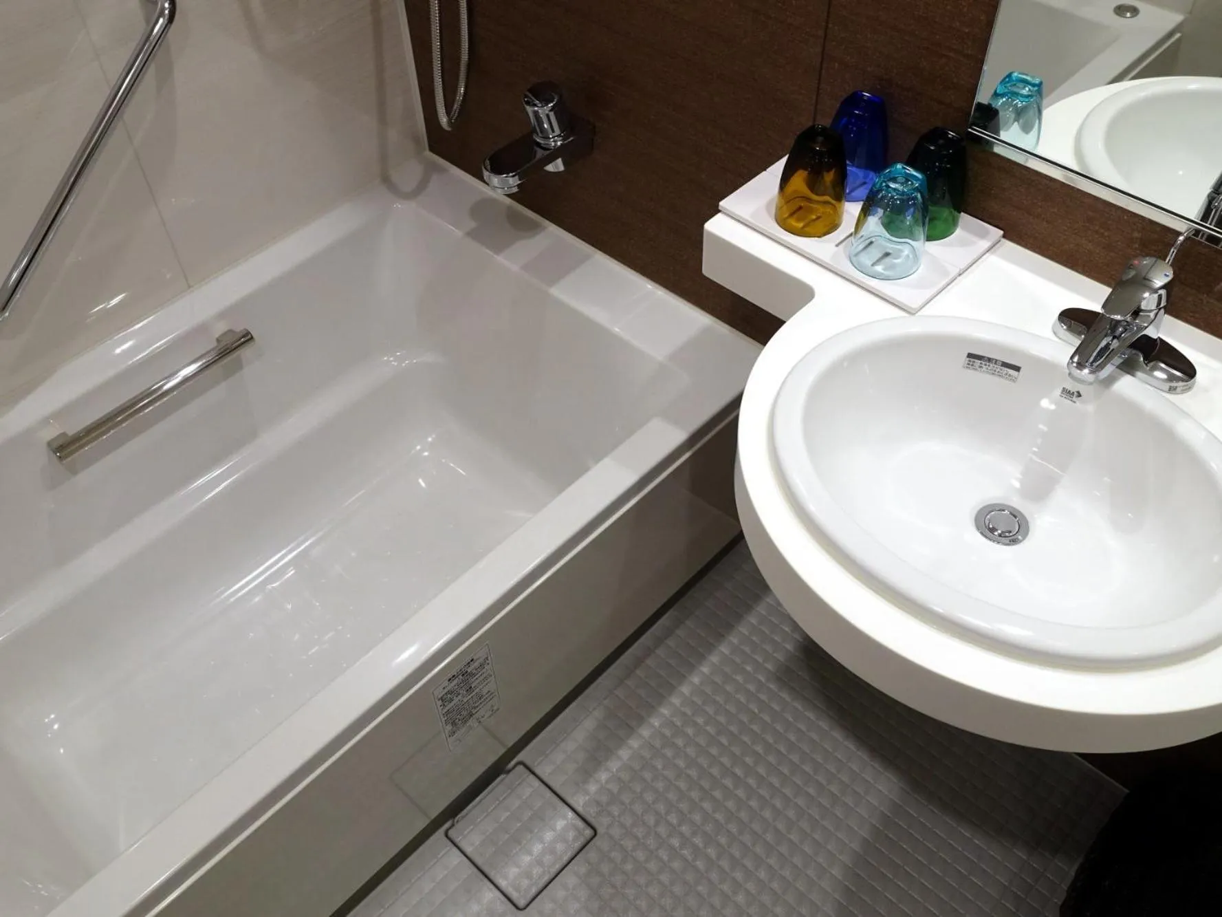 Bathroom in HOTEL BRILLIO ASAKUSABASHI