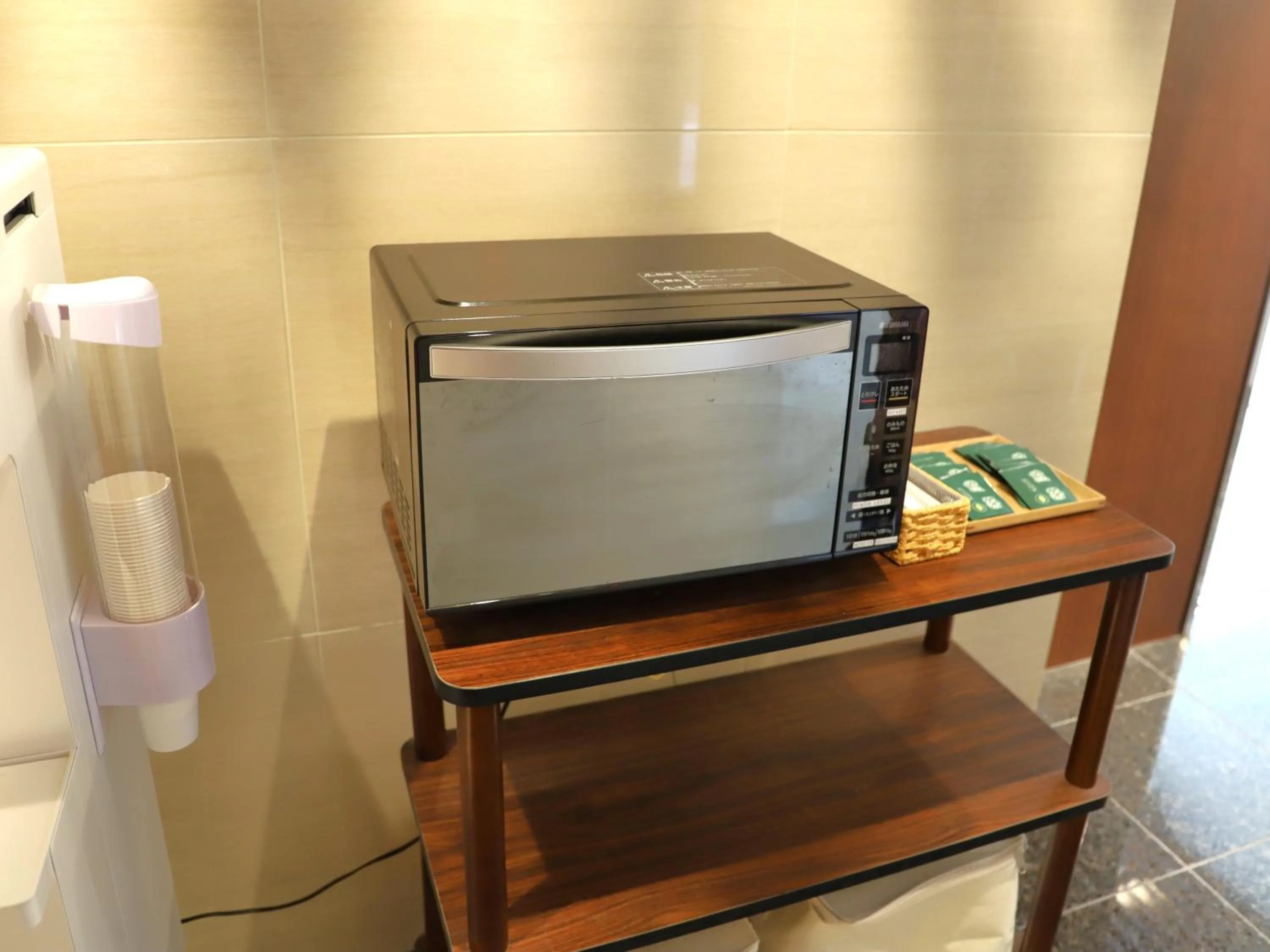 Lobby or reception in HOTEL BRILLIO ASAKUSABASHI