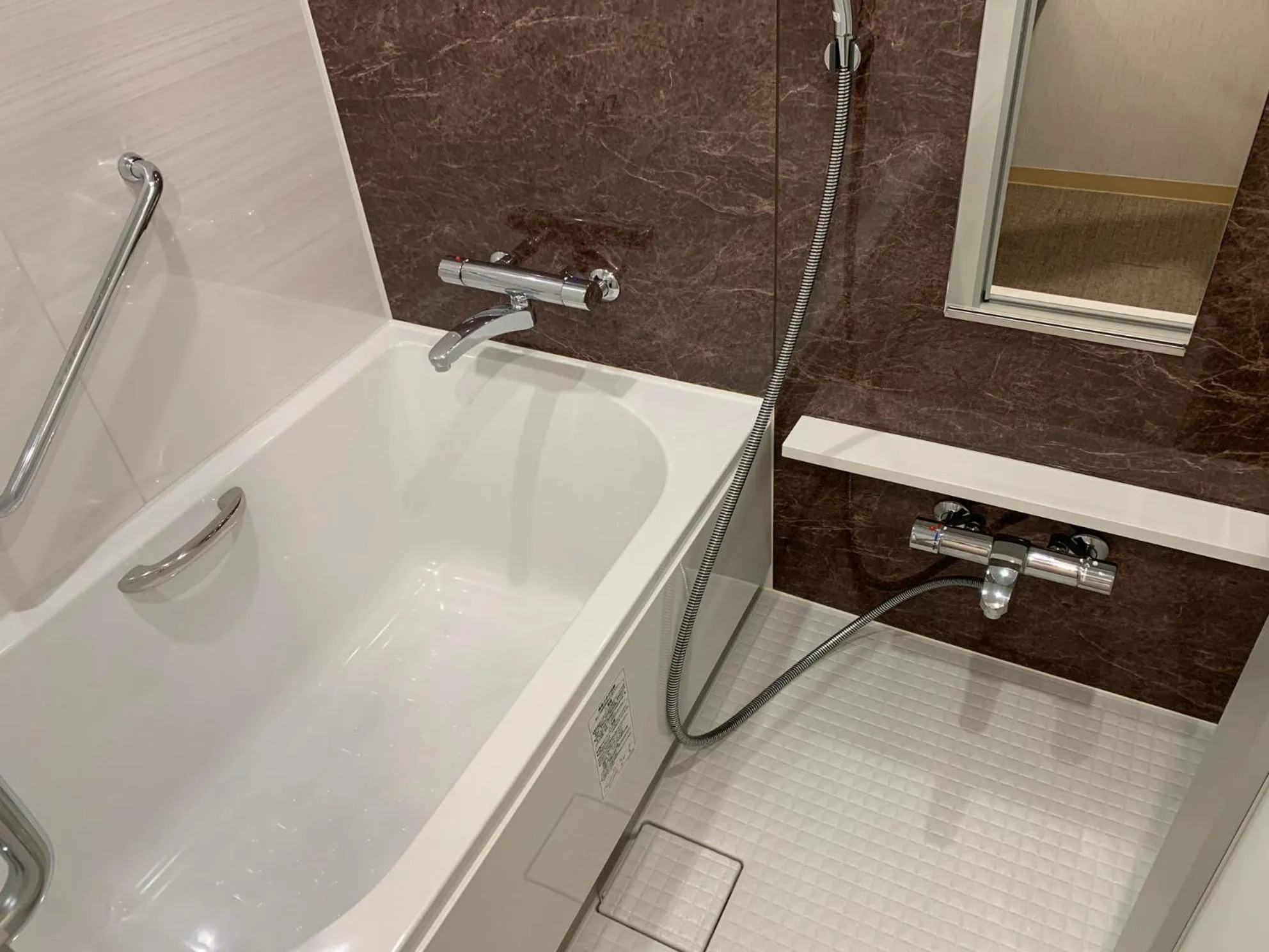 Bathroom in HOTEL BRILLIO ASAKUSABASHI