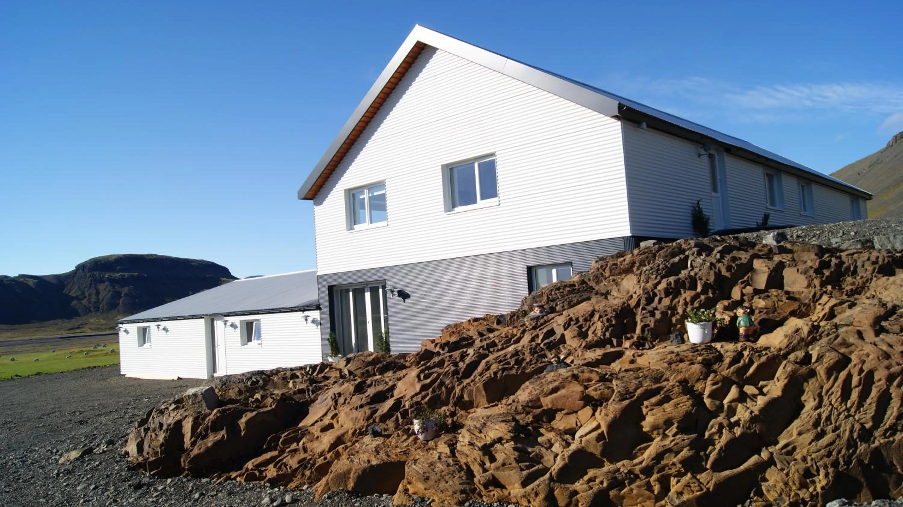 Facade/entrance in Glacier World - Hoffell Guesthouse