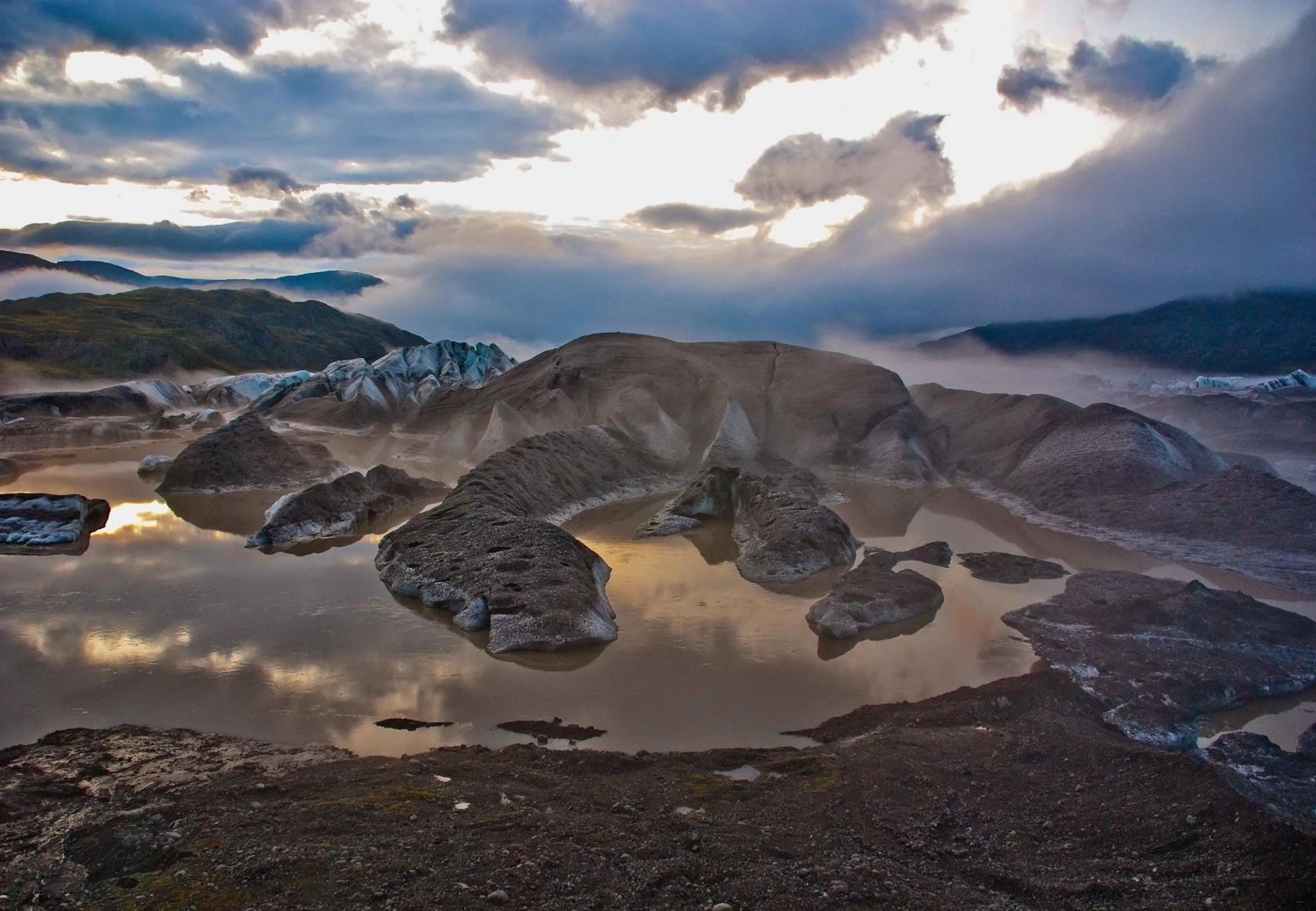 Area and facilities in Glacier World - Hoffell Guesthouse