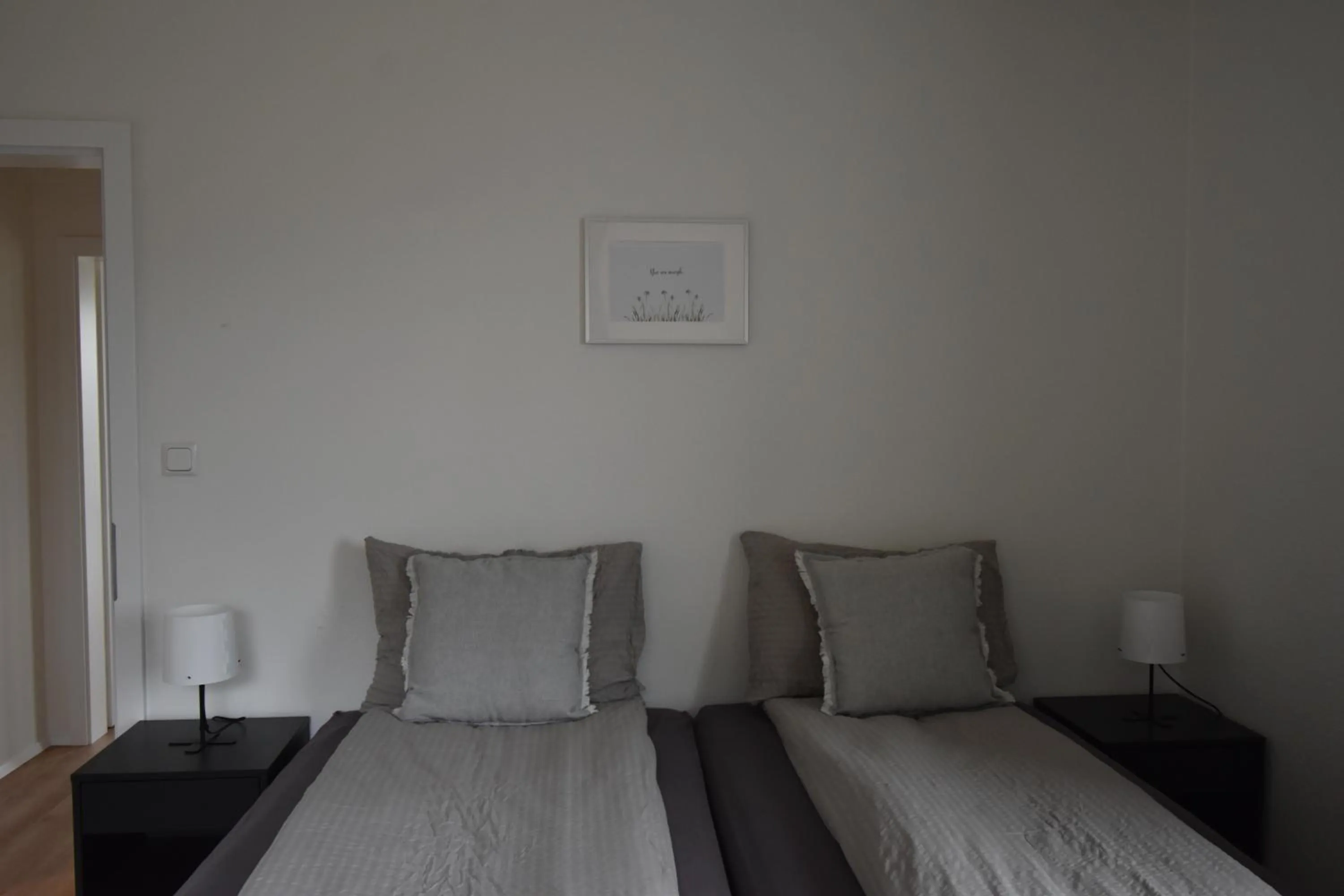 Bed in Glacier World - Hoffell Guesthouse