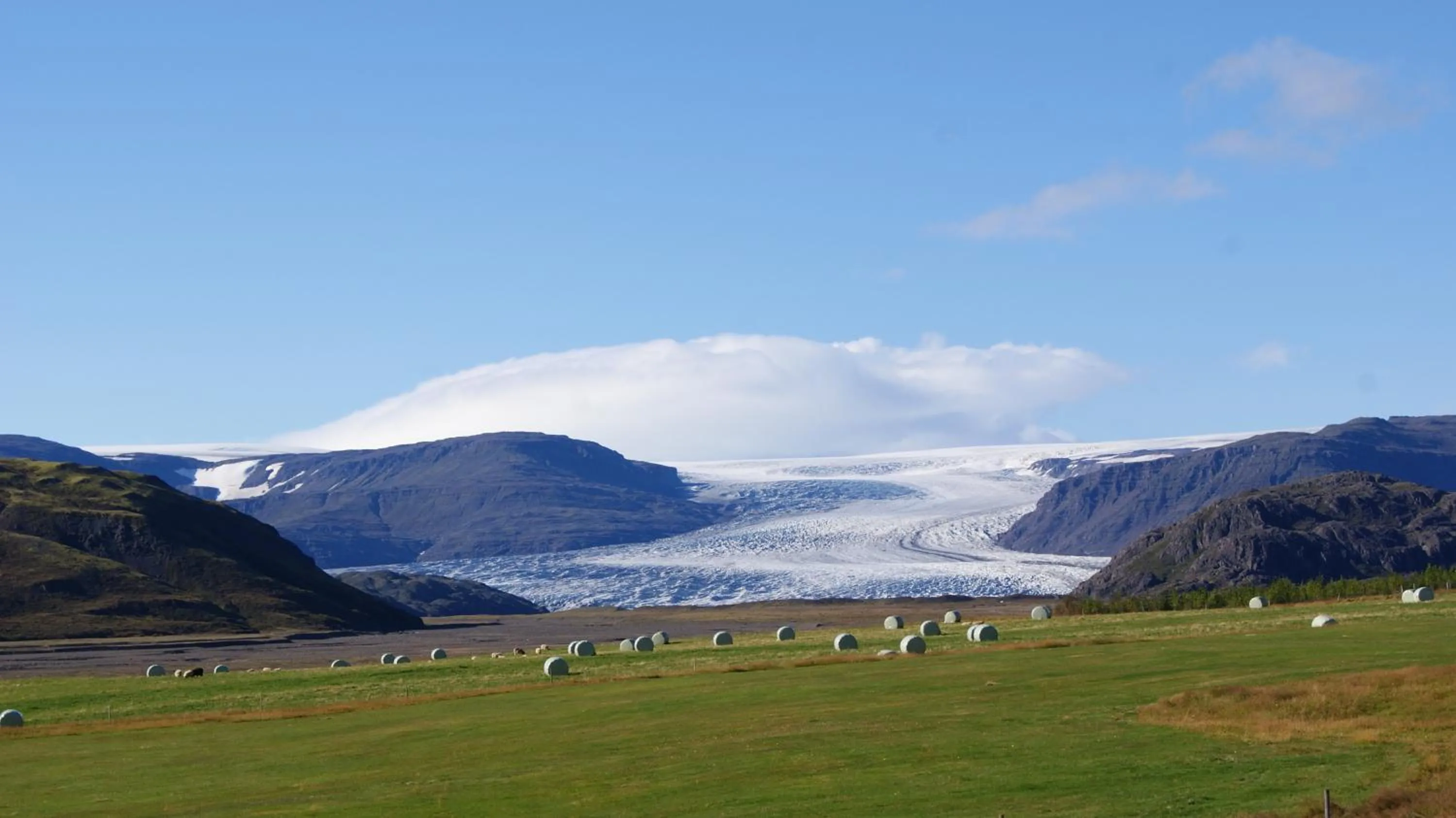 Area and facilities in Glacier World - Hoffell Guesthouse