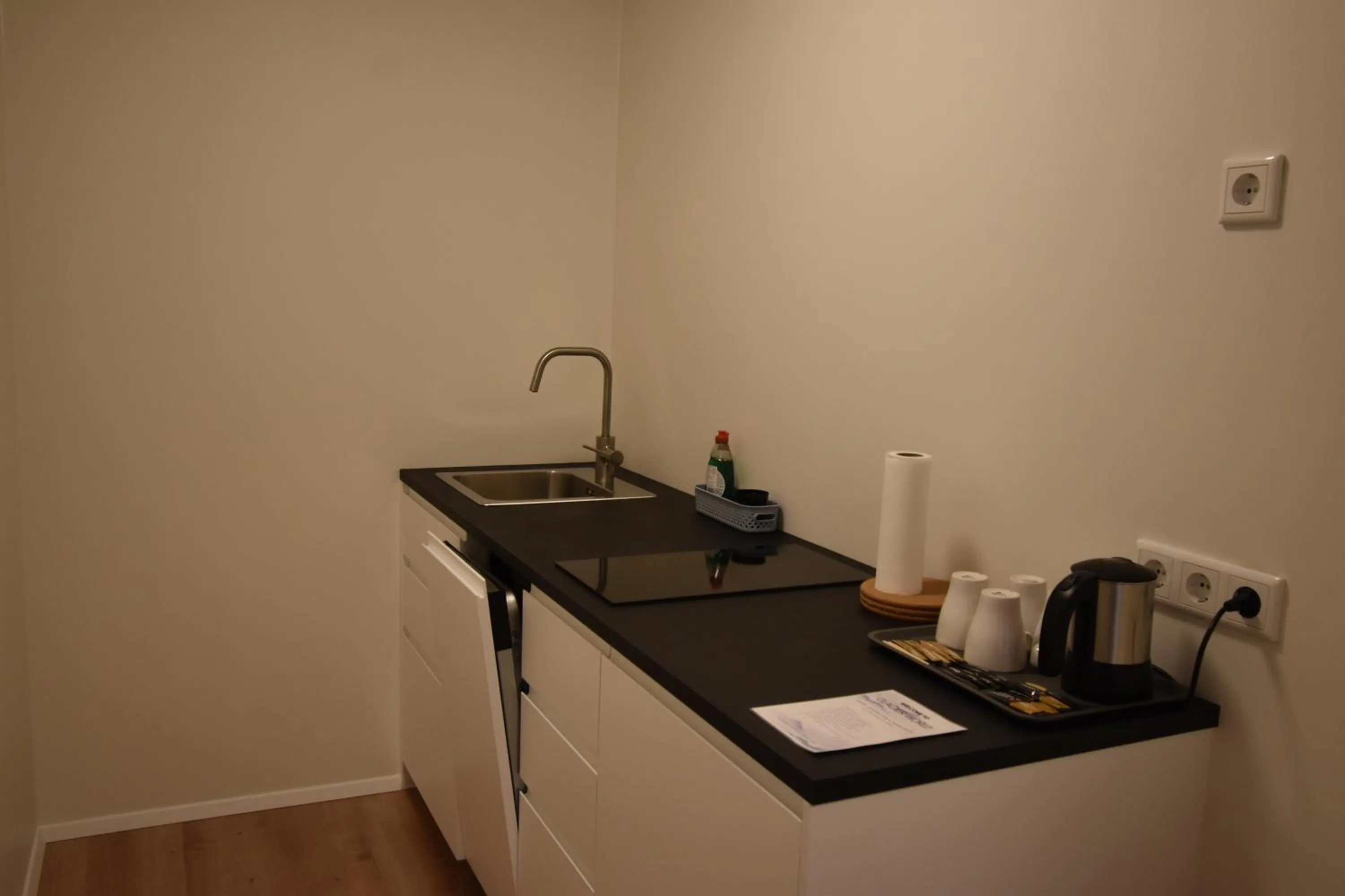 Kitchen or kitchenette in Glacier World - Hoffell Guesthouse