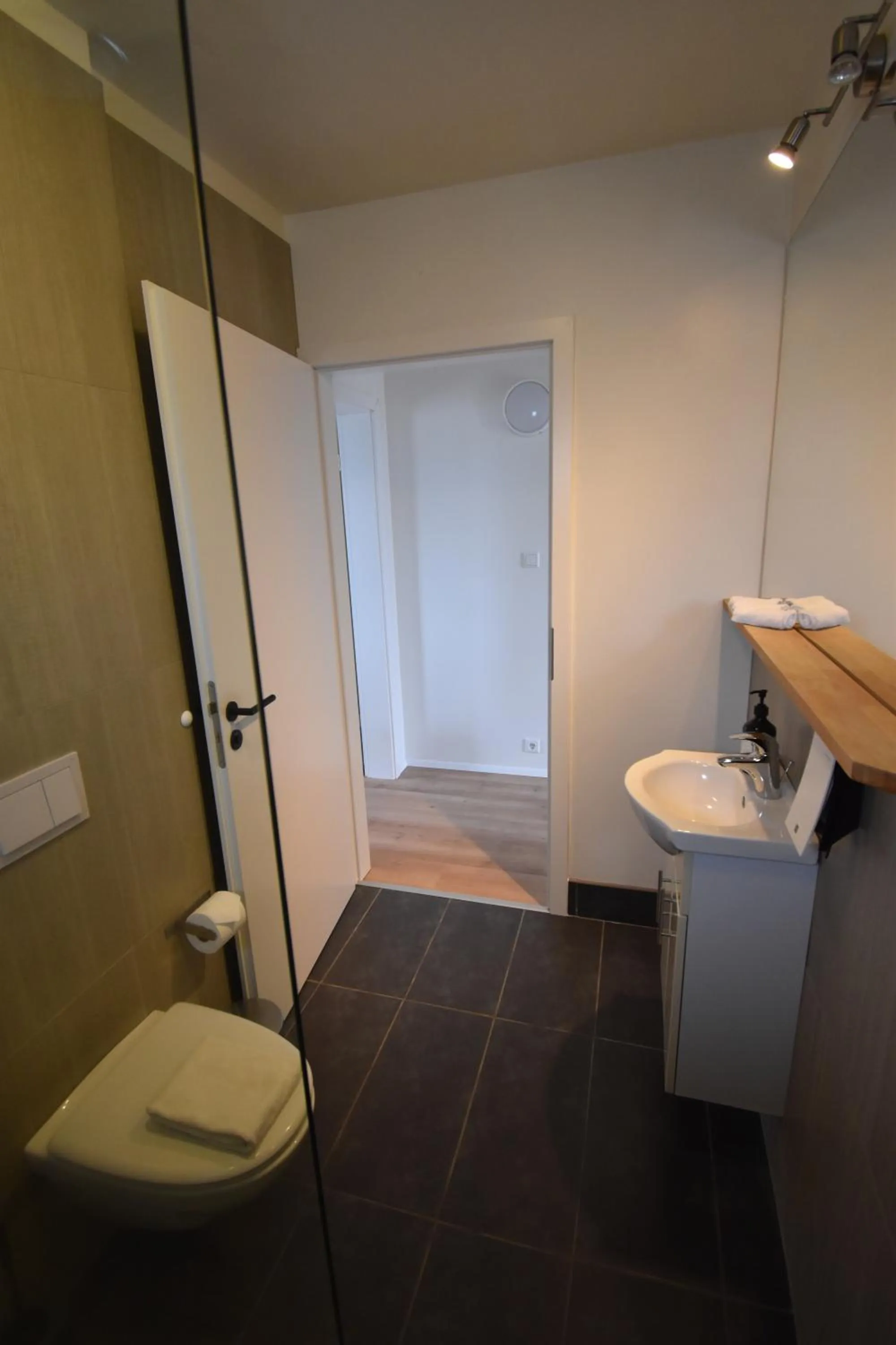 Toilet in Glacier World - Hoffell Guesthouse