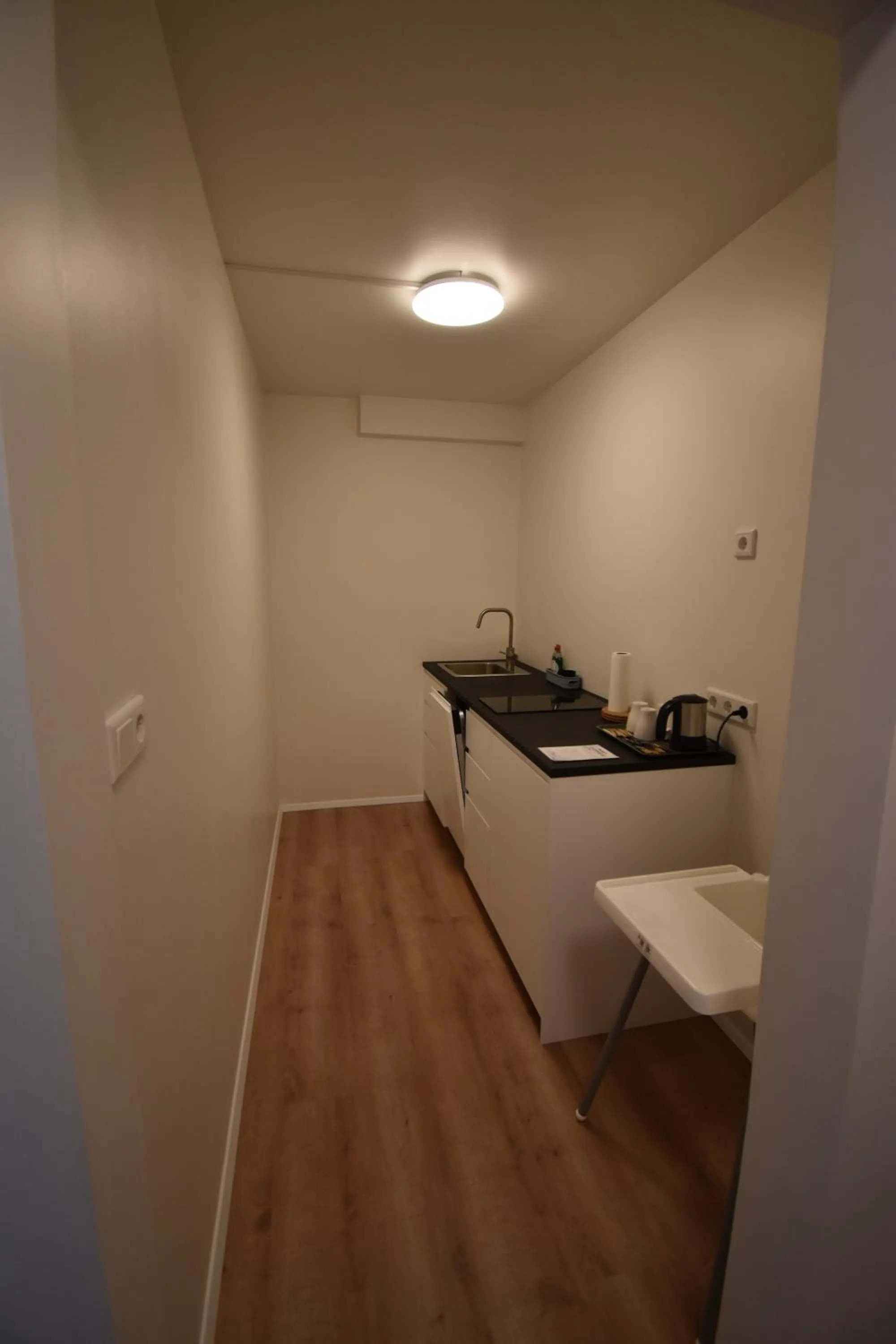 Kitchen or kitchenette in Glacier World - Hoffell Guesthouse