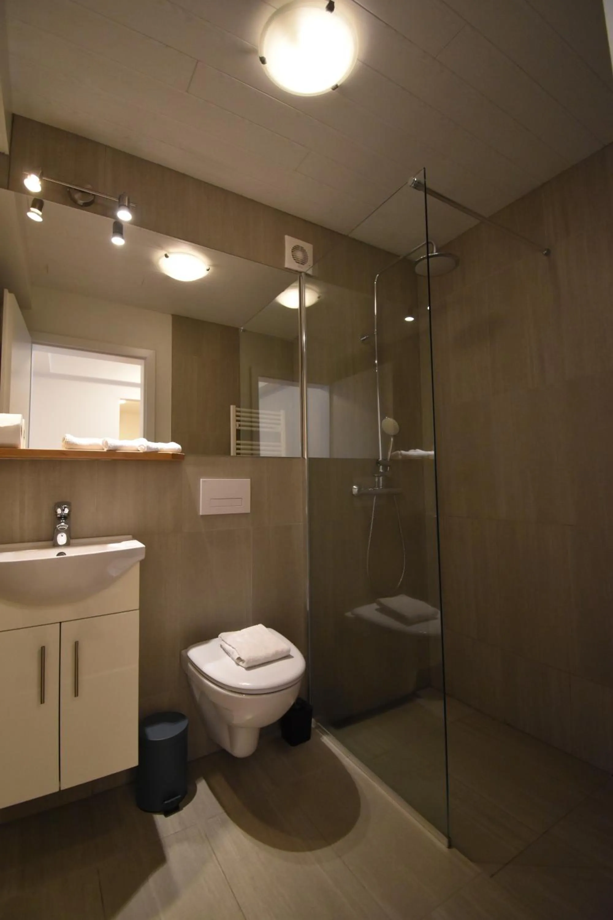 Shower in Glacier World - Hoffell Guesthouse