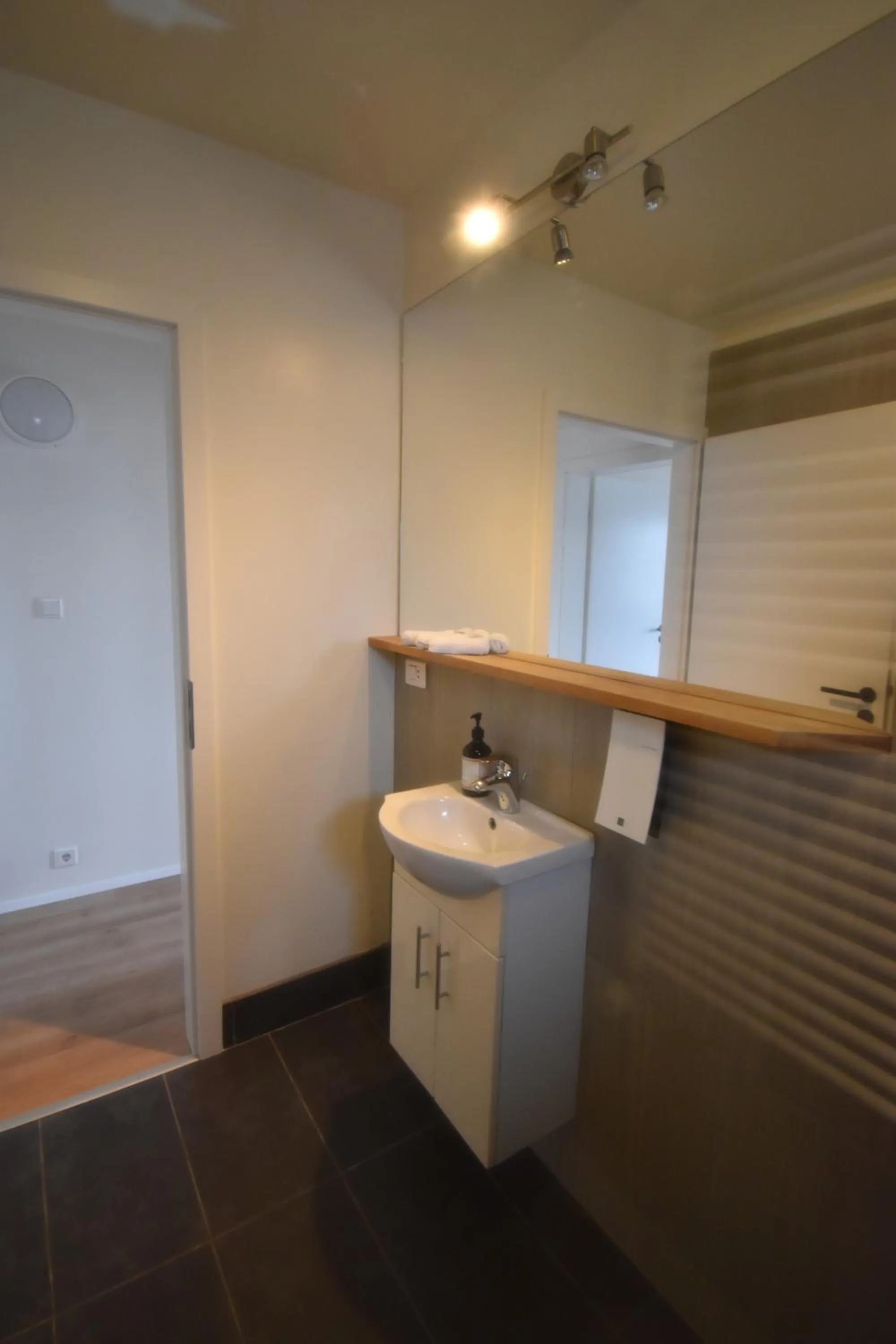 Toilet in Glacier World - Hoffell Guesthouse