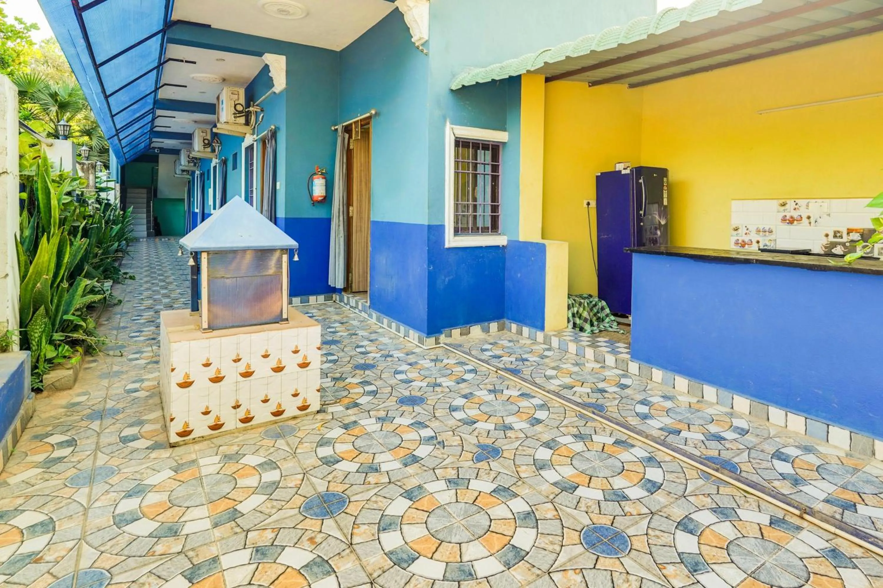 Facade/entrance in Hotel O Raghul Residency