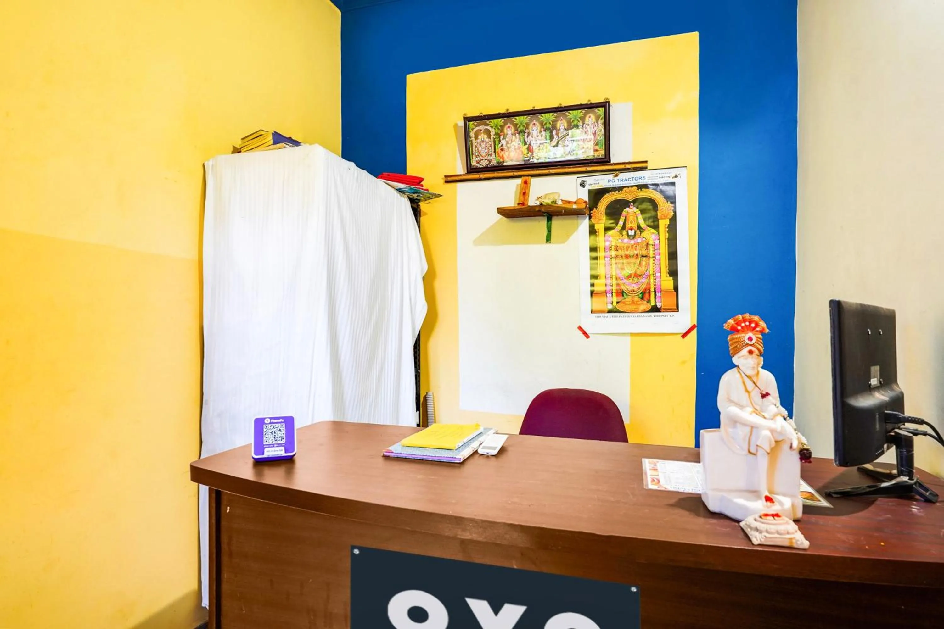 Lobby or reception in Hotel O Raghul Residency