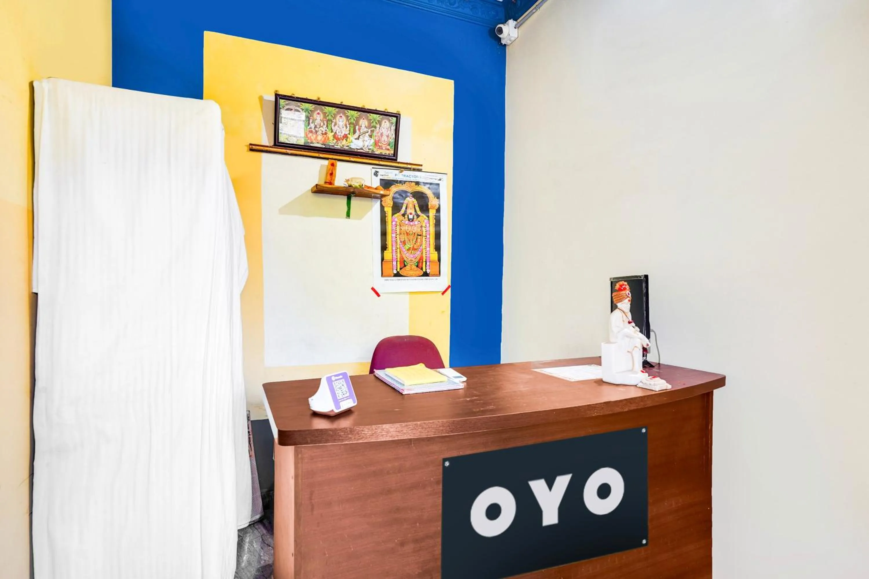 Lobby or reception in Hotel O Raghul Residency