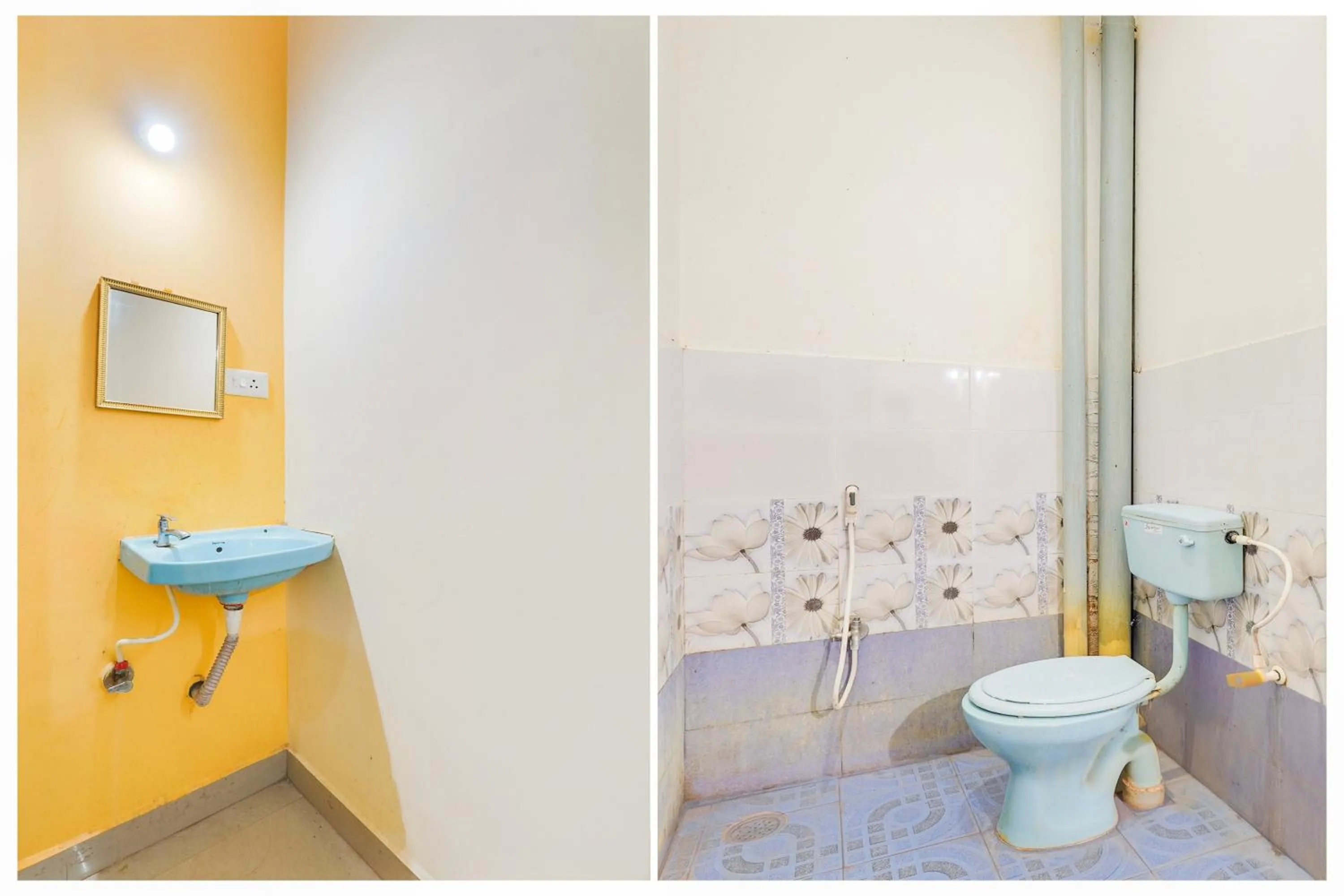 Bathroom in Hotel O Raghul Residency