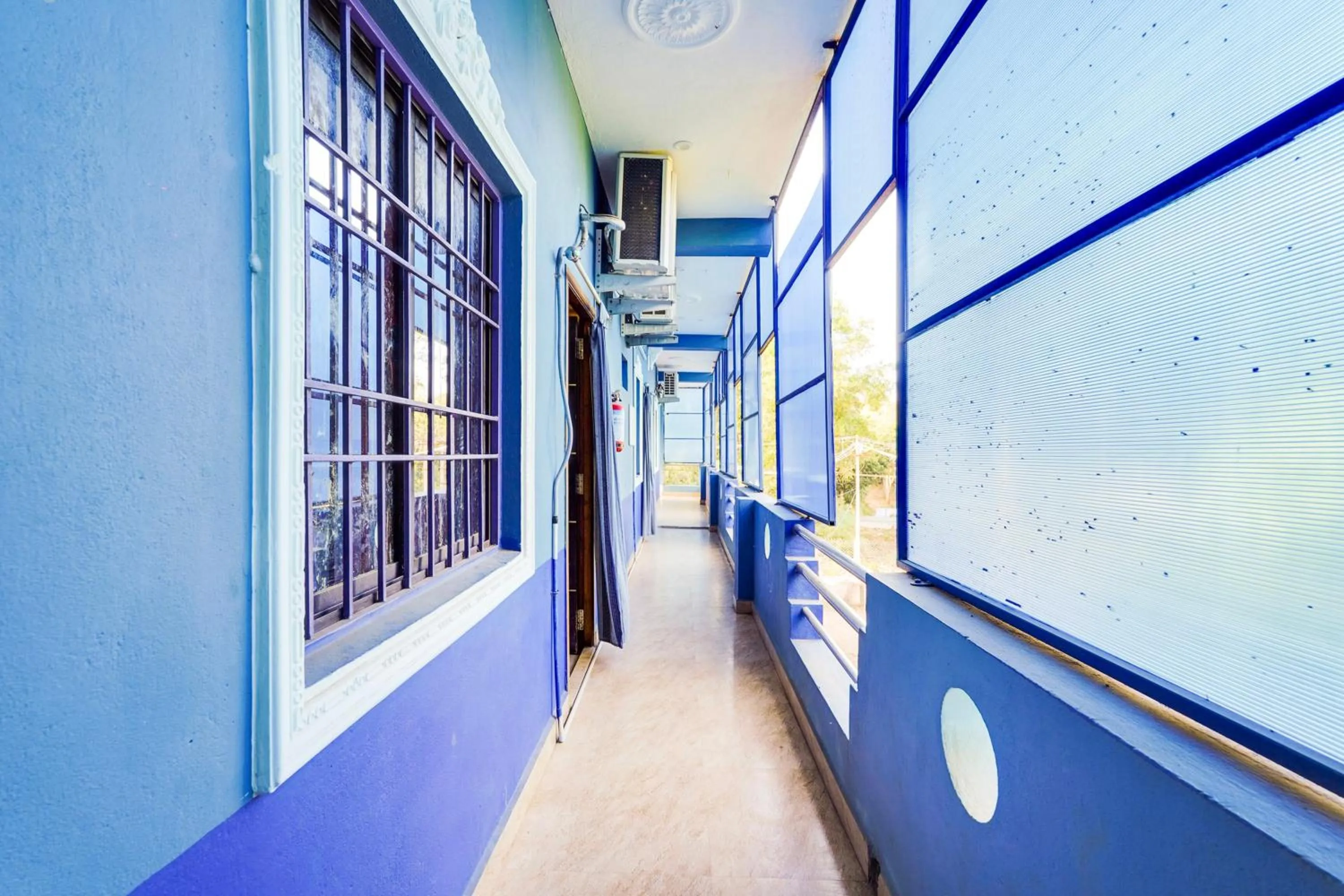 Lobby or reception in Hotel O Raghul Residency