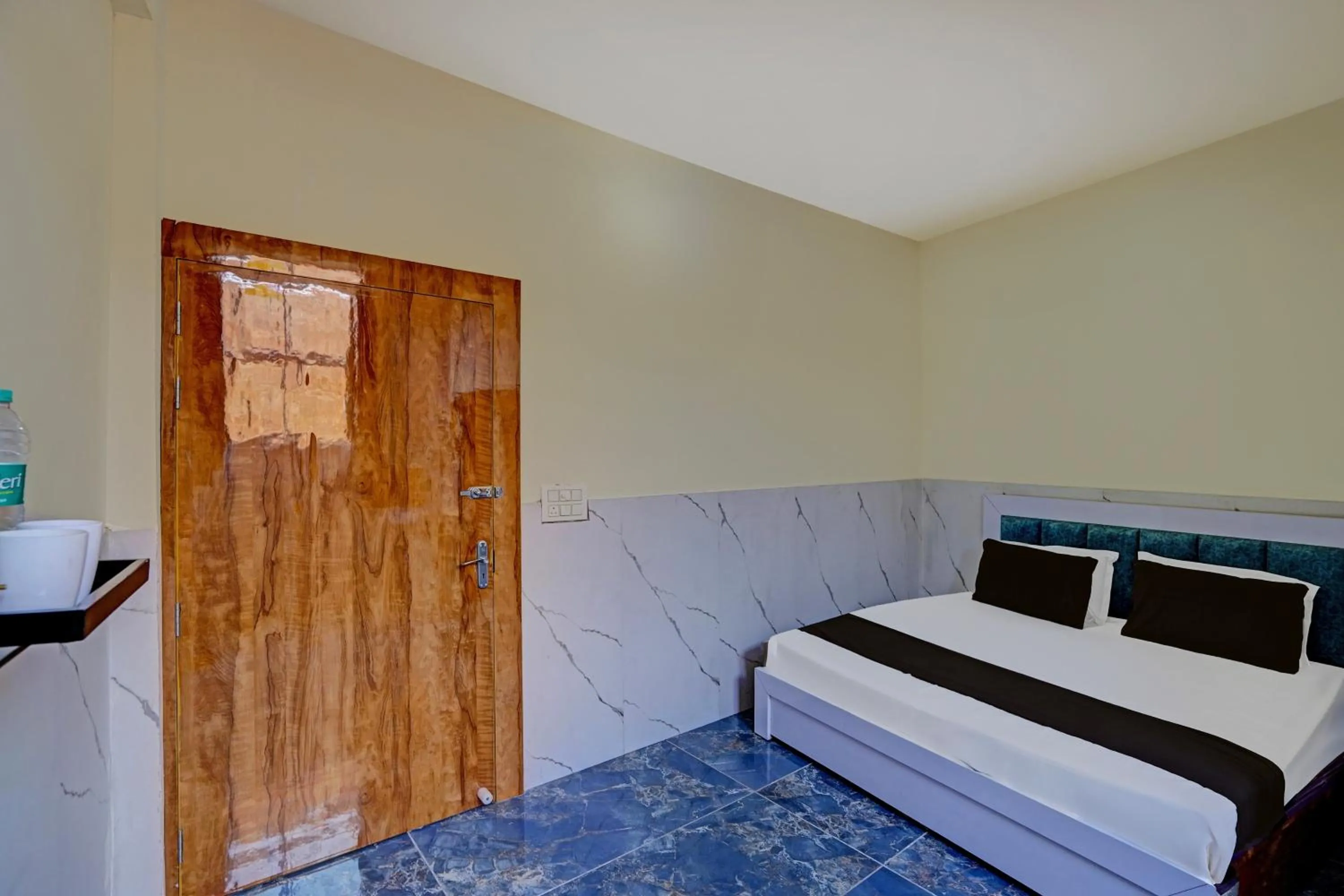 Bedroom, Bed in Hotel O ABHINAV HOTEL