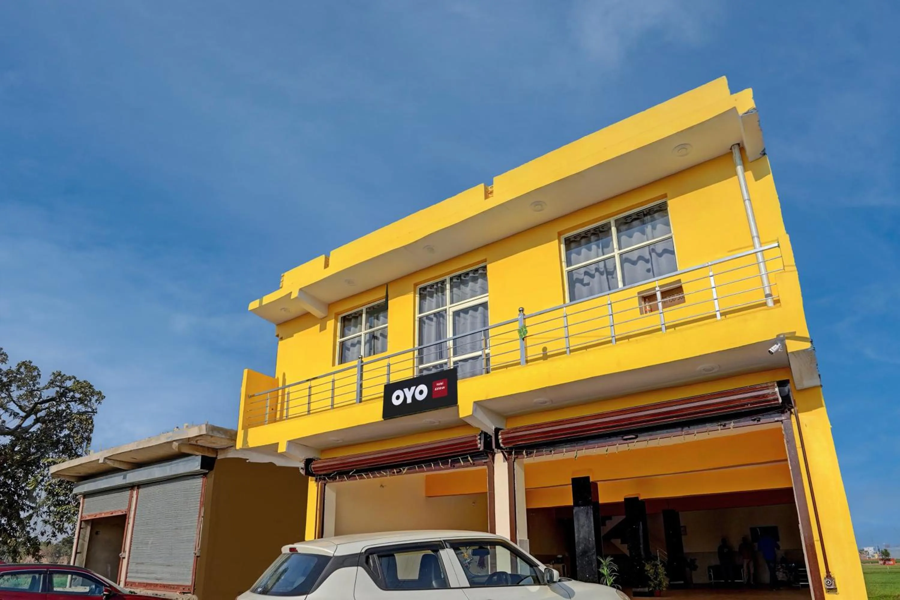Facade/entrance in Hotel O ABHINAV HOTEL