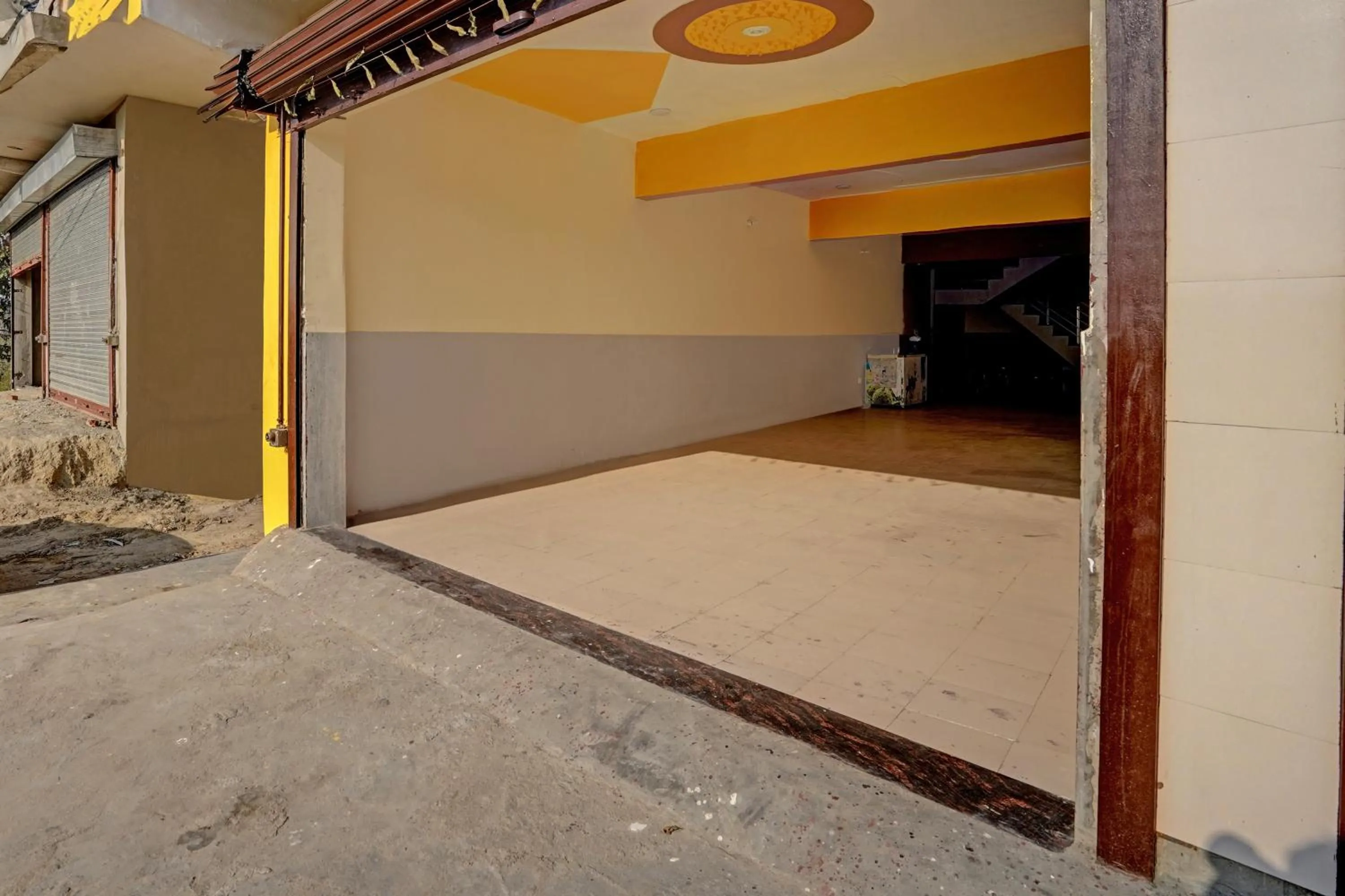 Facade/entrance in Hotel O ABHINAV HOTEL