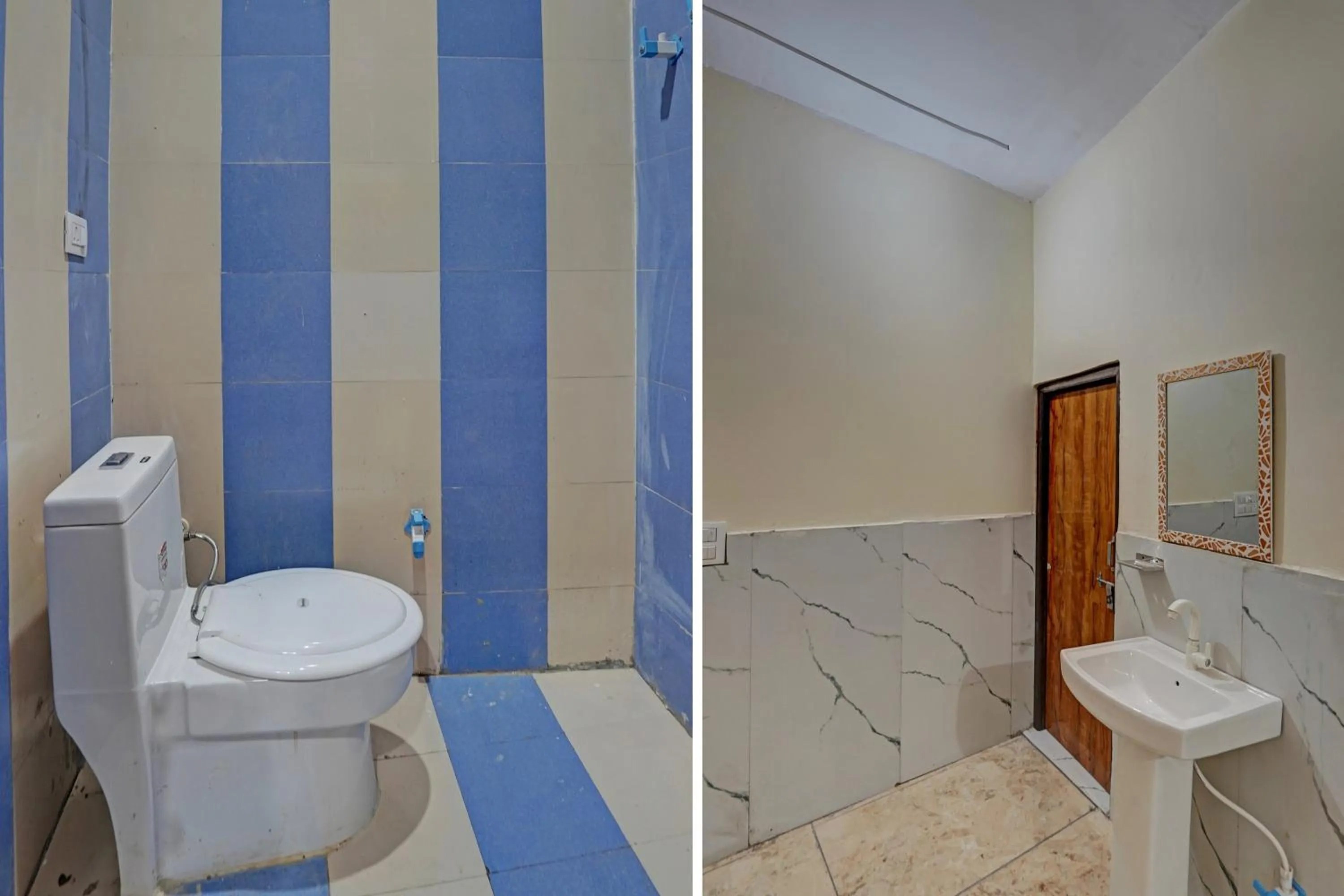 Bathroom in Hotel O ABHINAV HOTEL