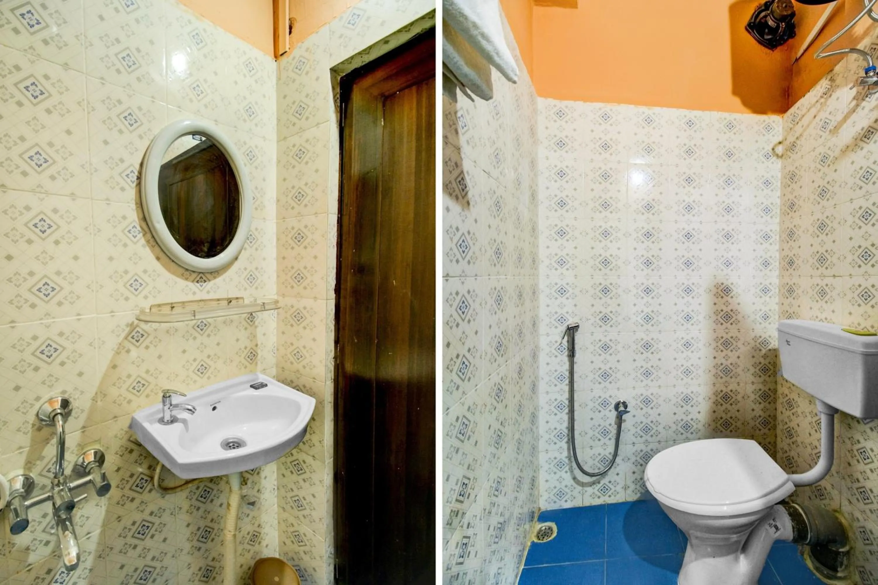 Bathroom in SPOT ON Rainbow Lodge