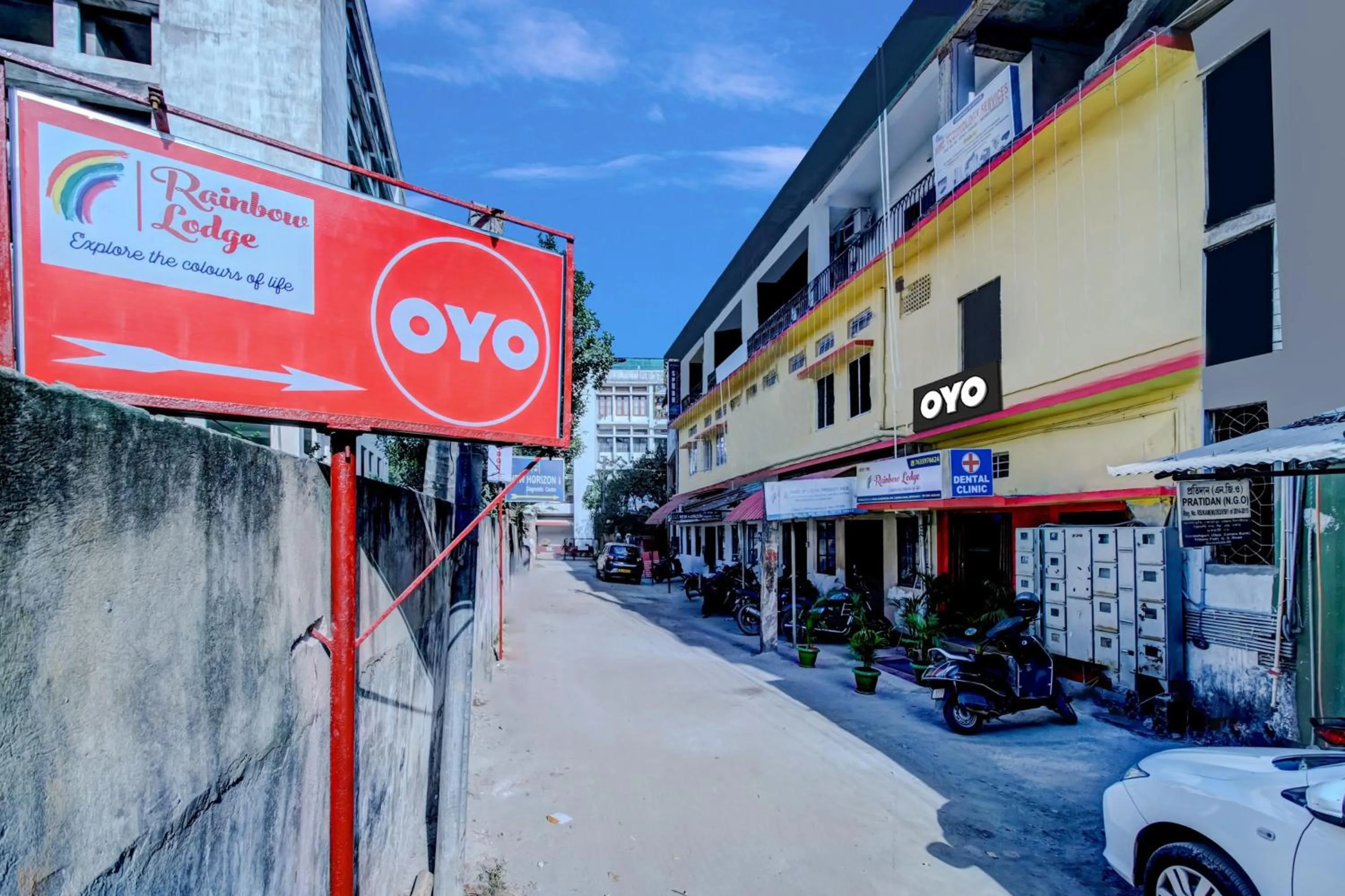 Facade/entrance in SPOT ON Rainbow Lodge