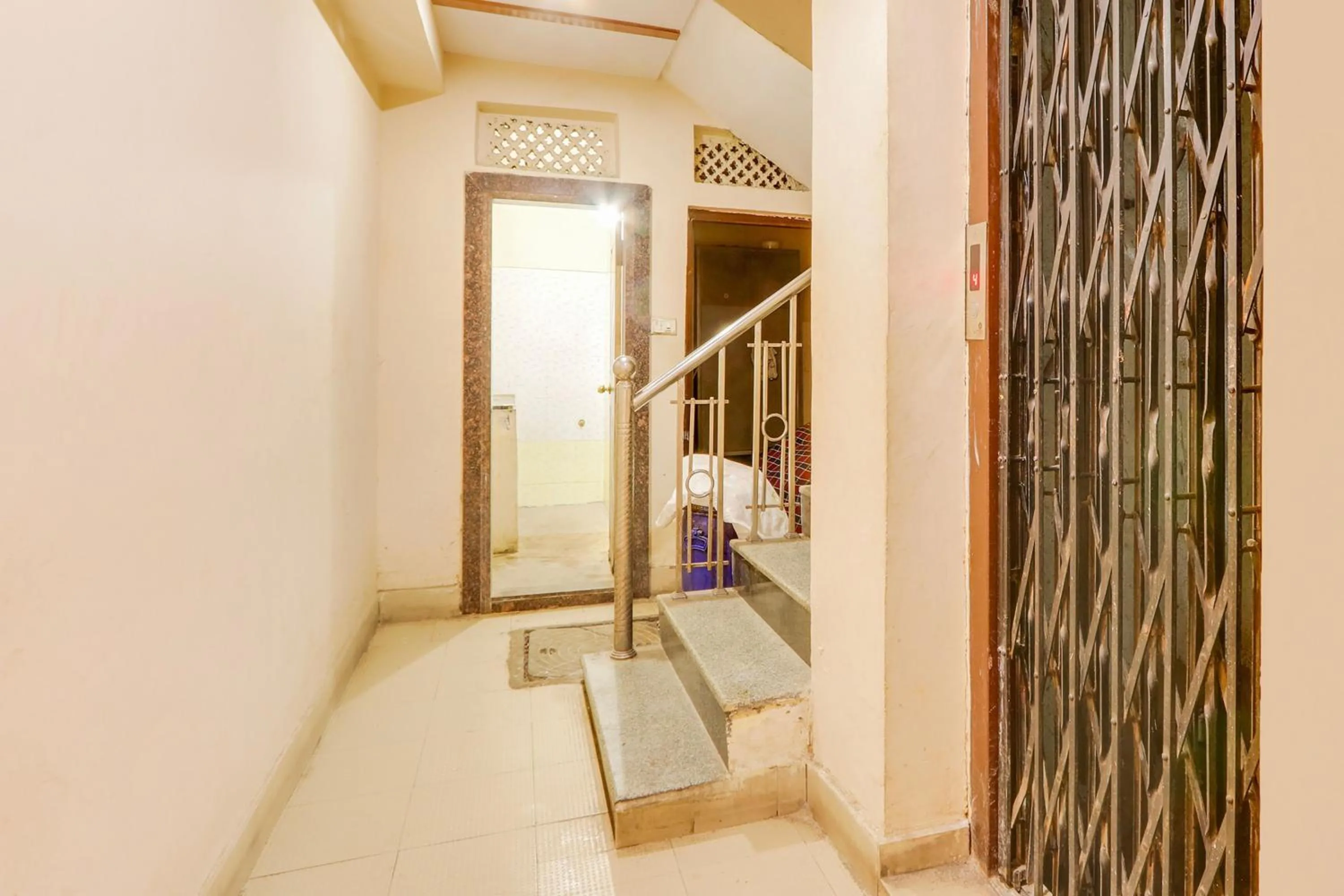 Lobby or reception in Hotel O Srinivasa Grand