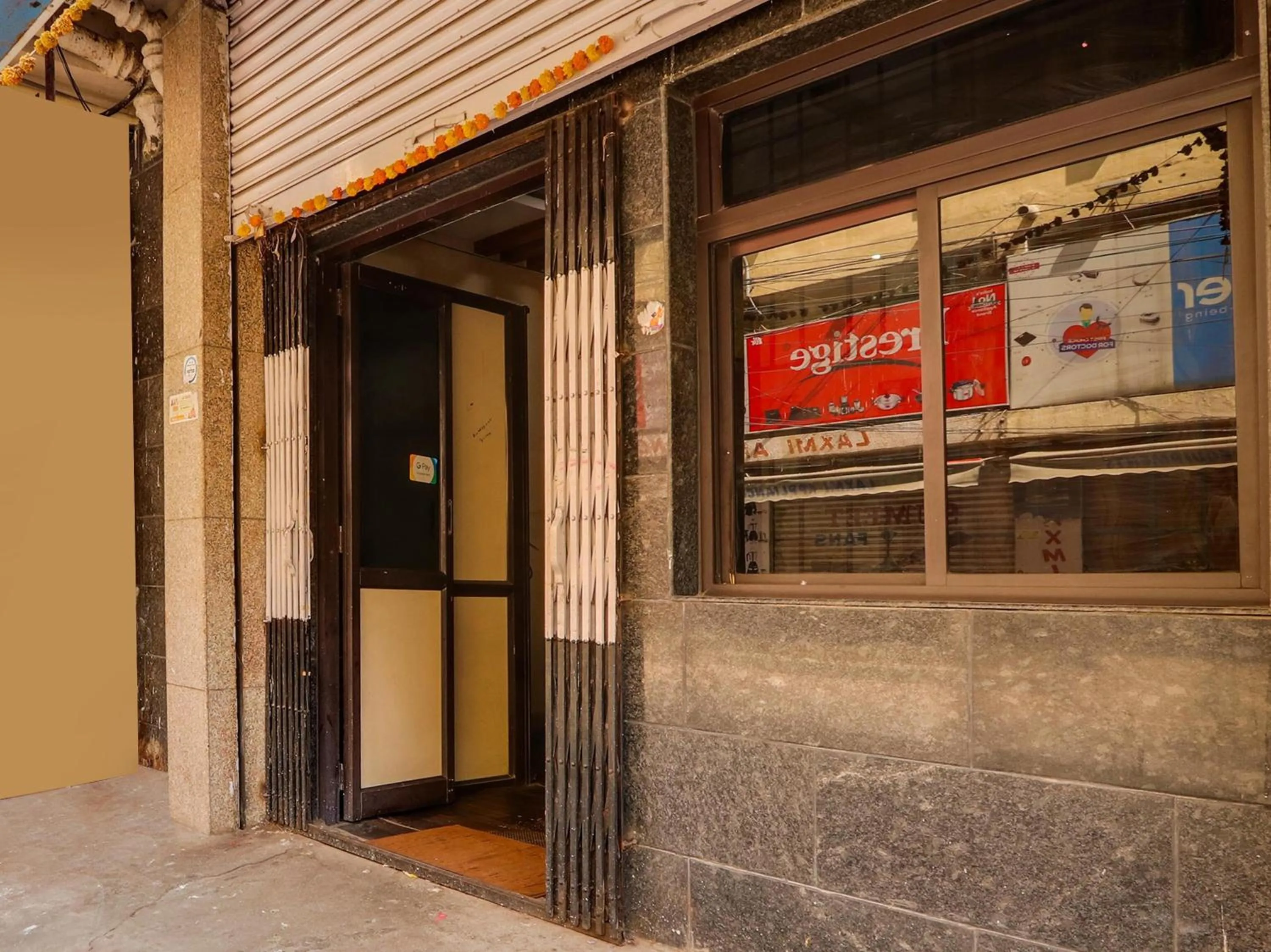 Facade/entrance in Hotel O Srinivasa Grand