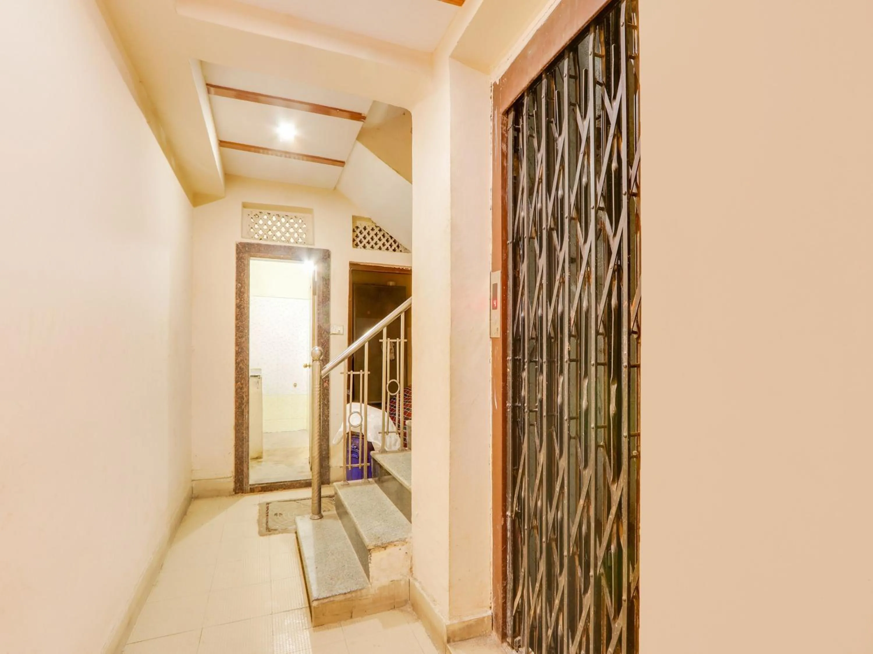 Lobby or reception in Hotel O Srinivasa Grand