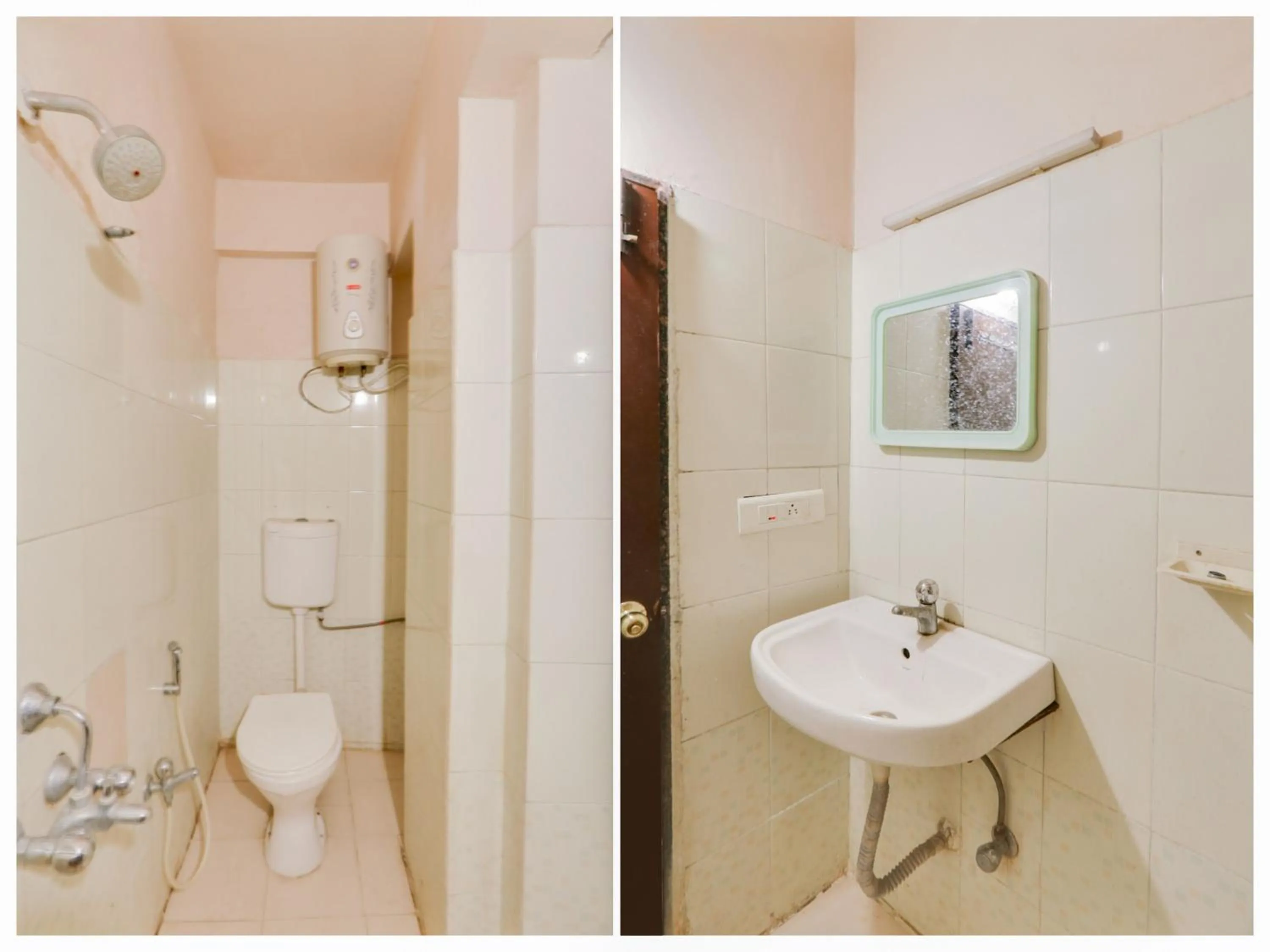 Bathroom in Hotel O Srinivasa Grand