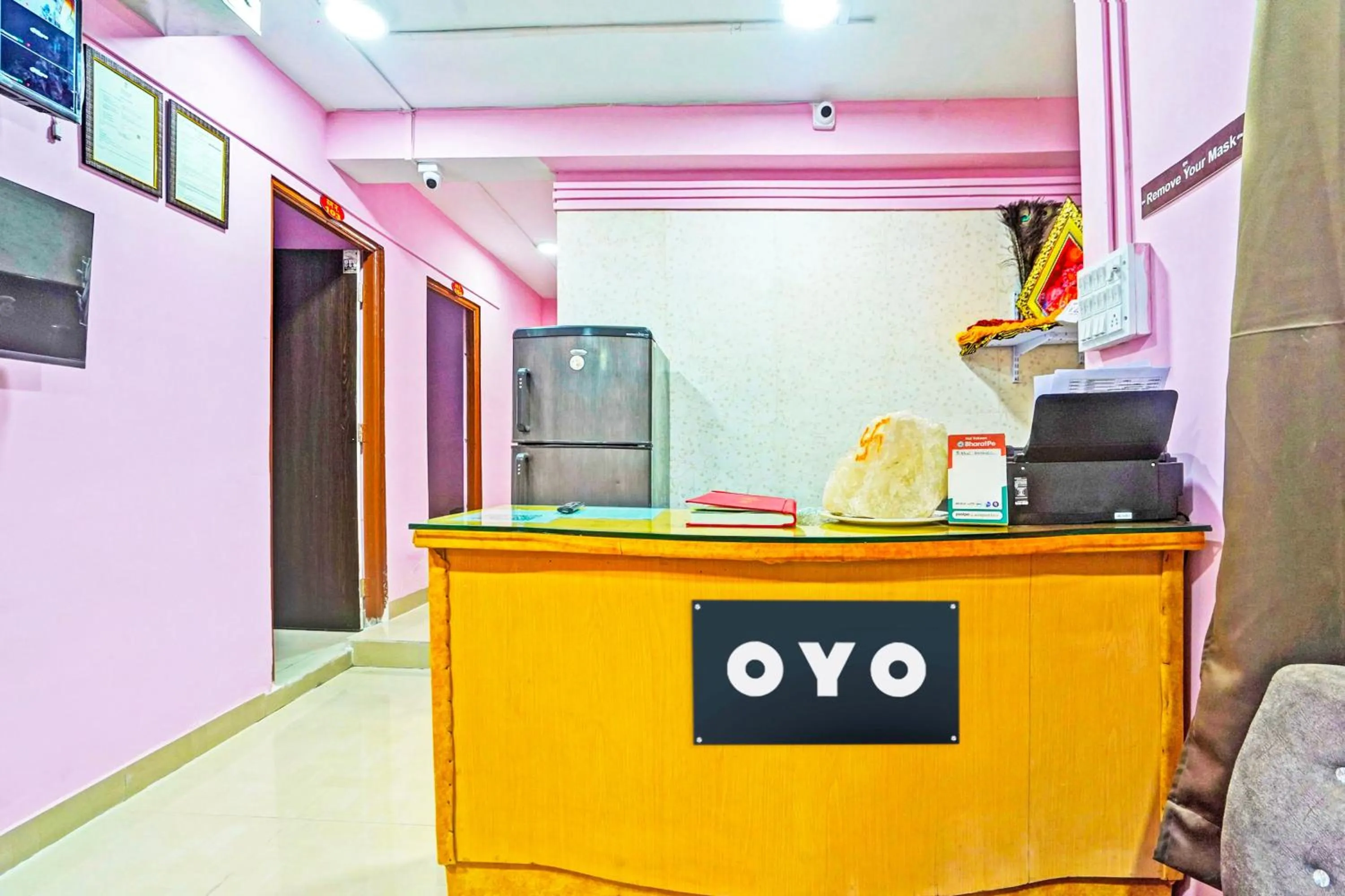 Lobby or reception in Hotel O Trinetra Inn