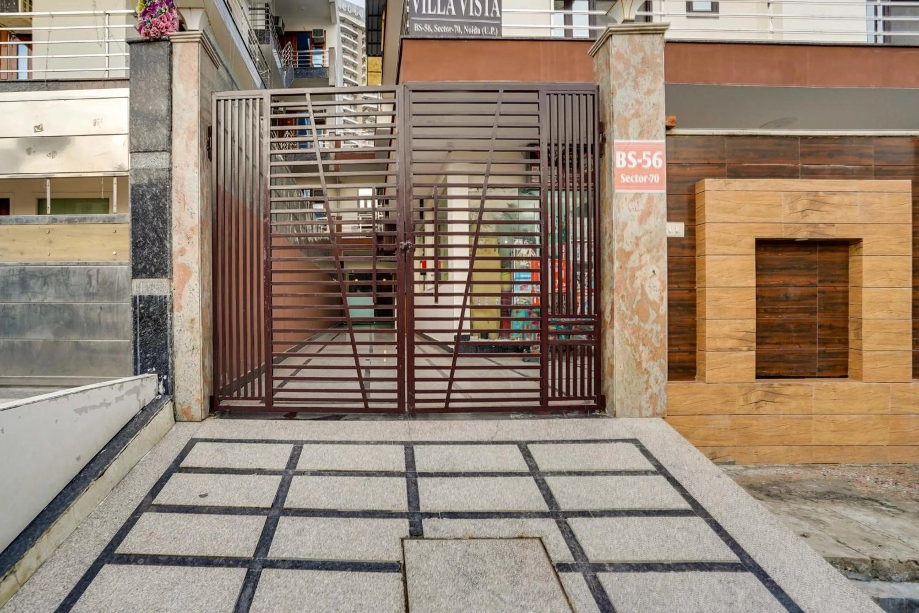 Facade/entrance in Collection O Hotel Villa Vista