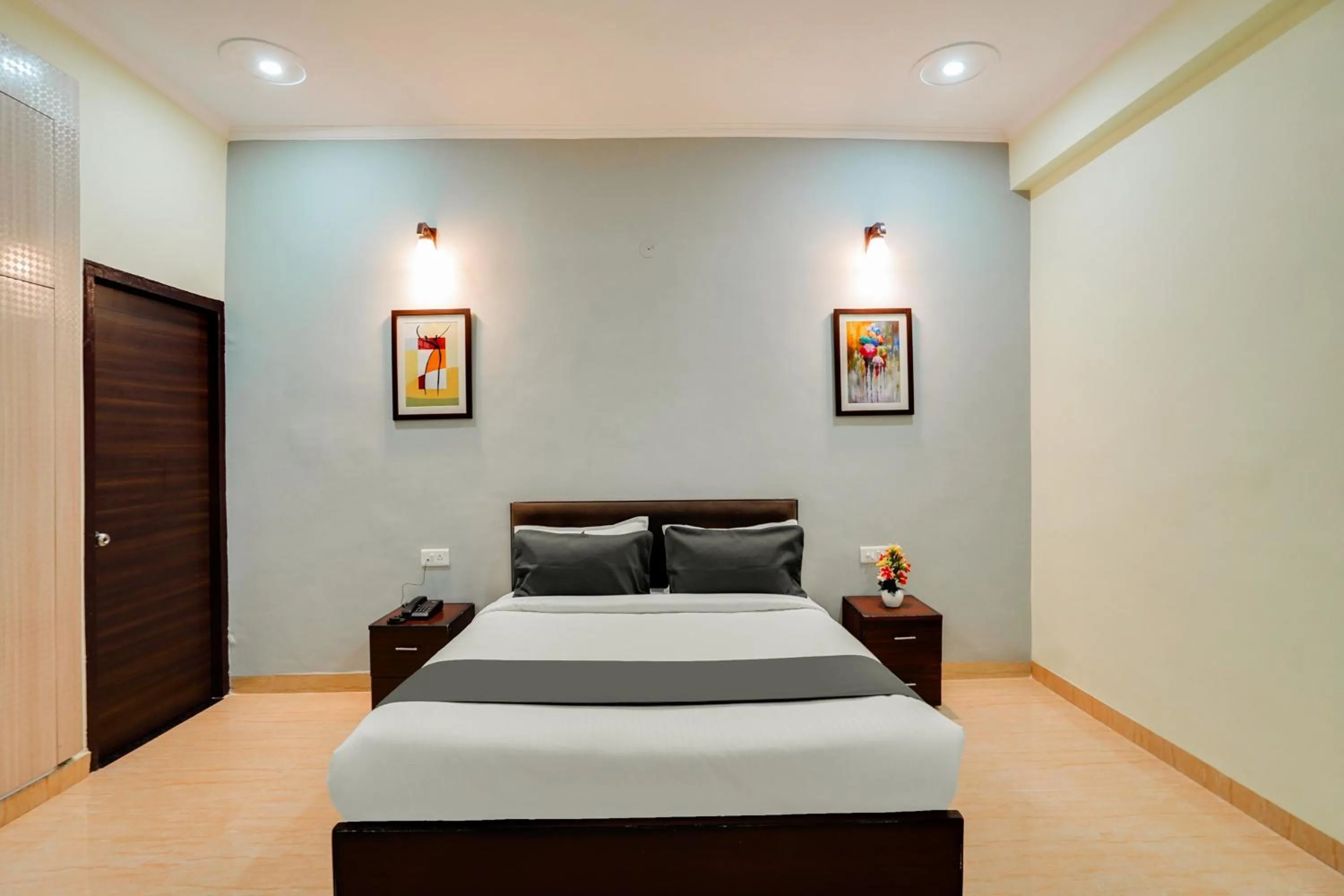 Bedroom, Bed in Collection O Hotel Villa Vista