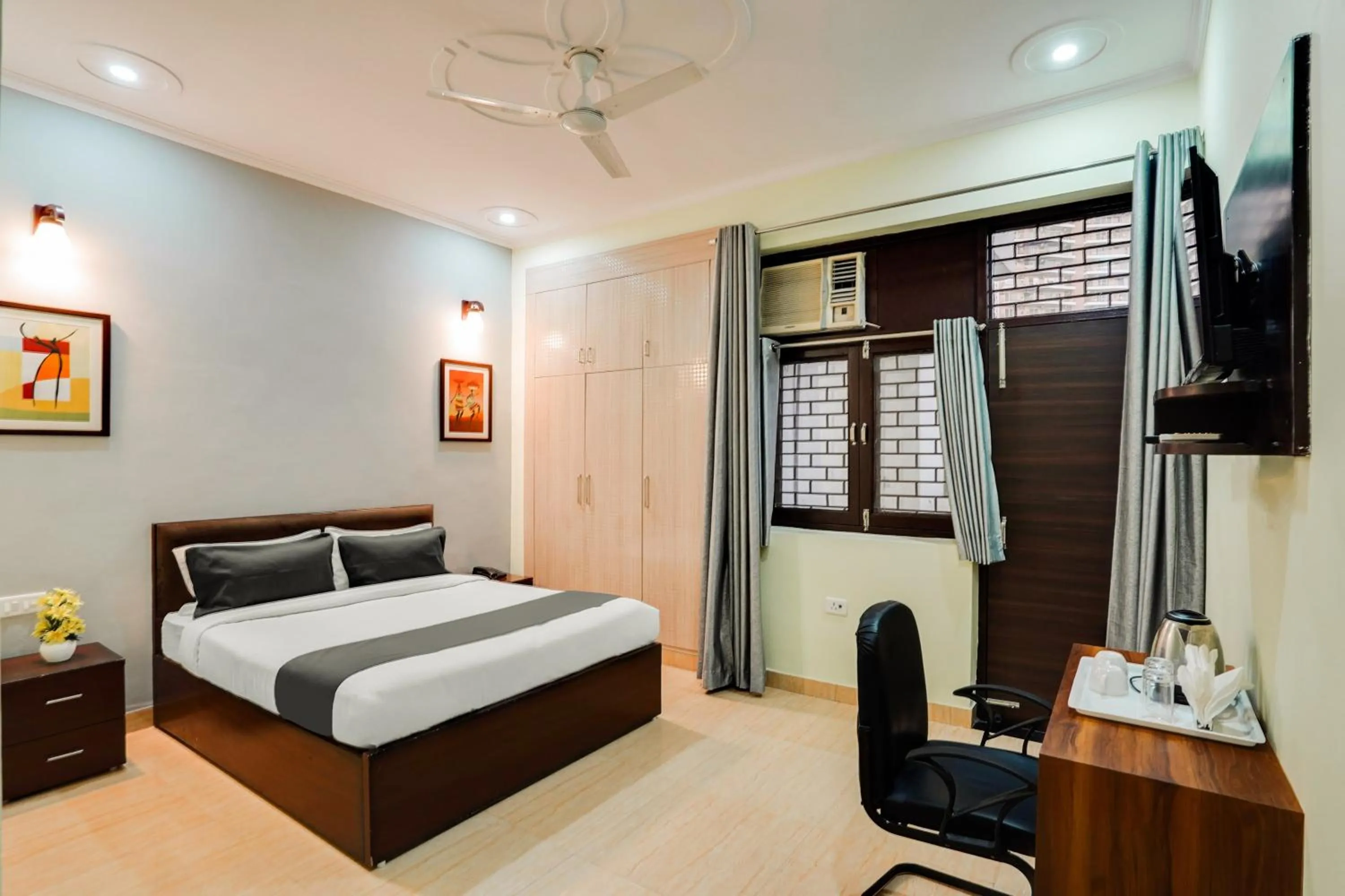 Bedroom, Bed in Collection O Hotel Villa Vista