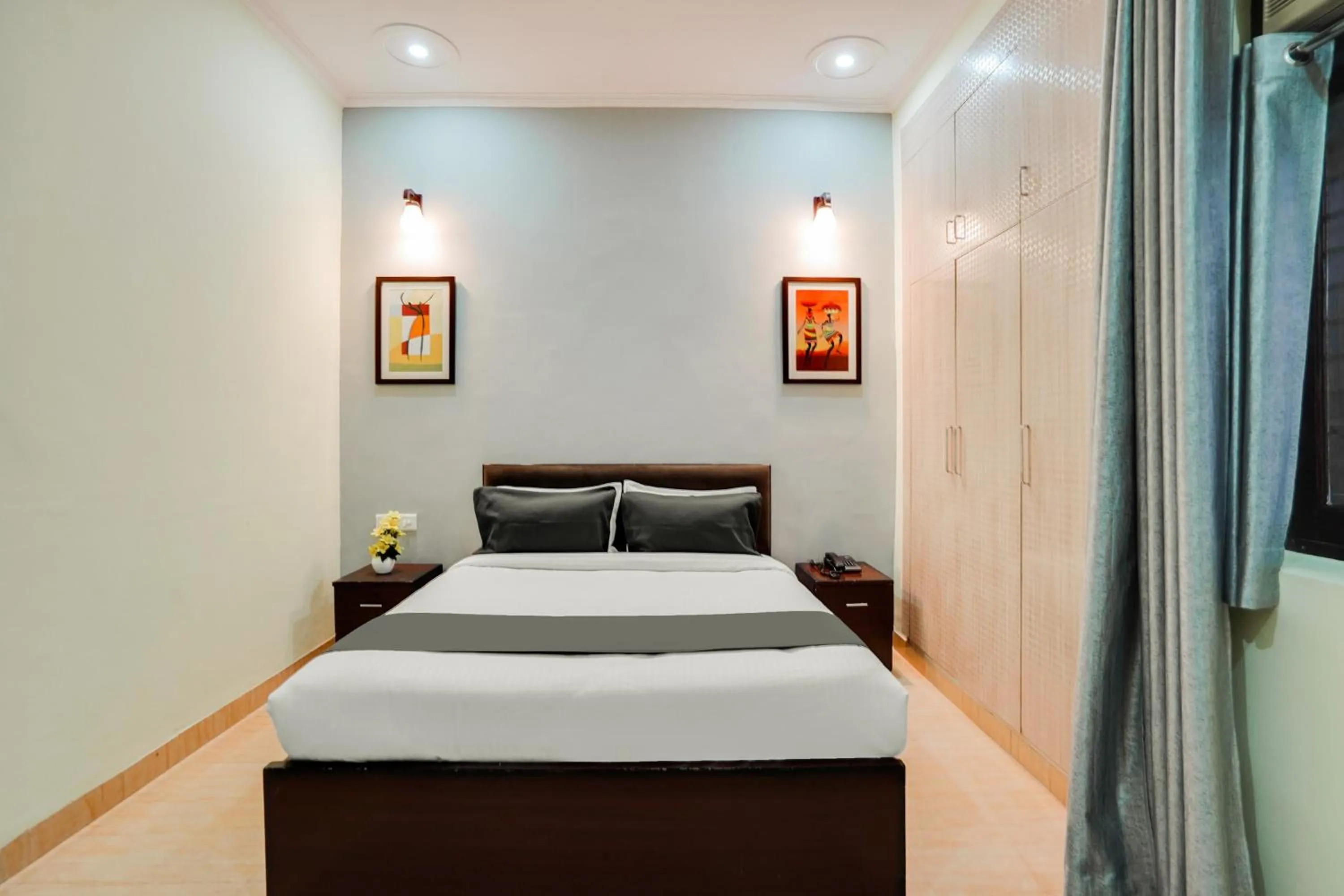 Bedroom, Bed in Collection O Hotel Villa Vista