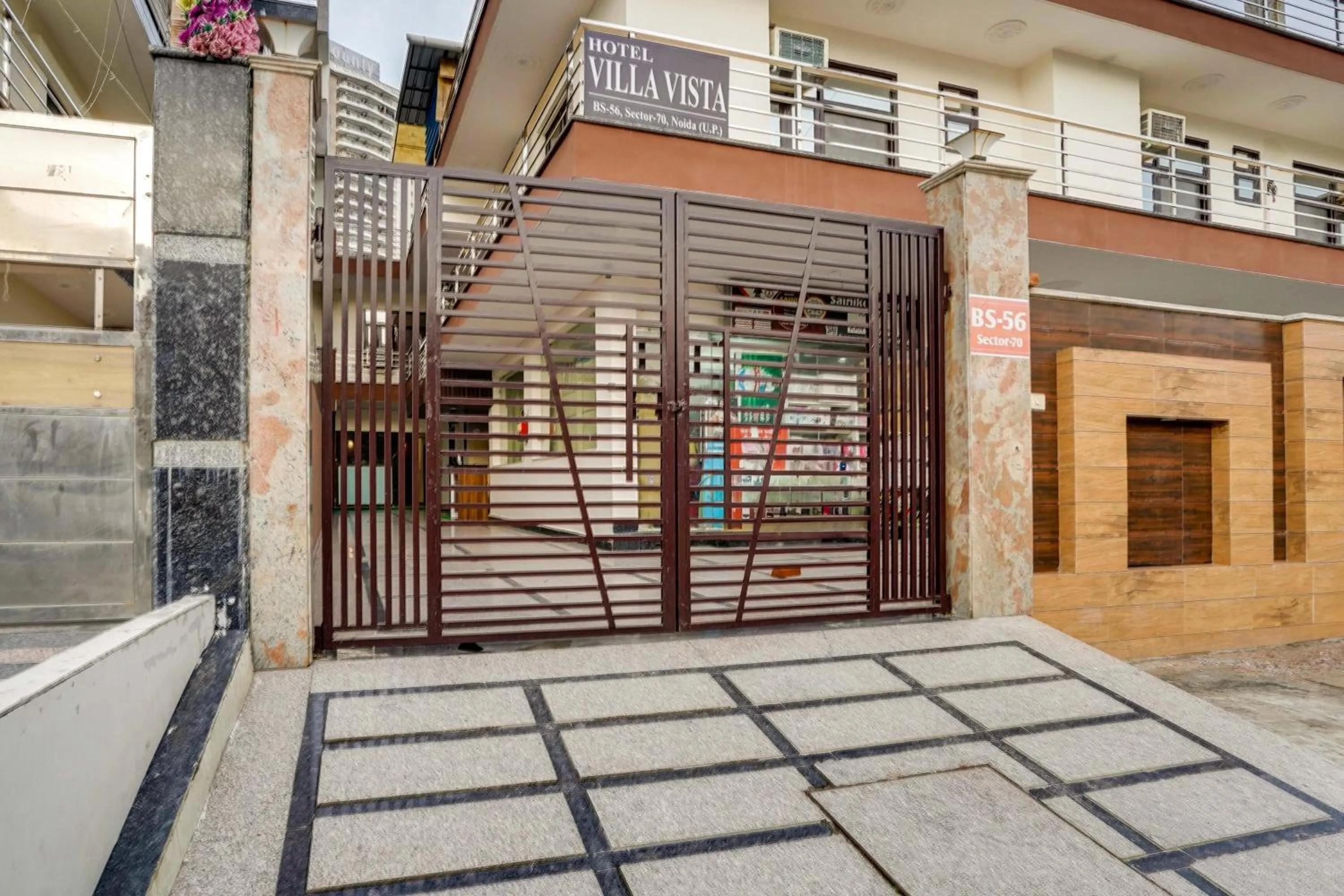 Facade/entrance in Collection O Hotel Villa Vista