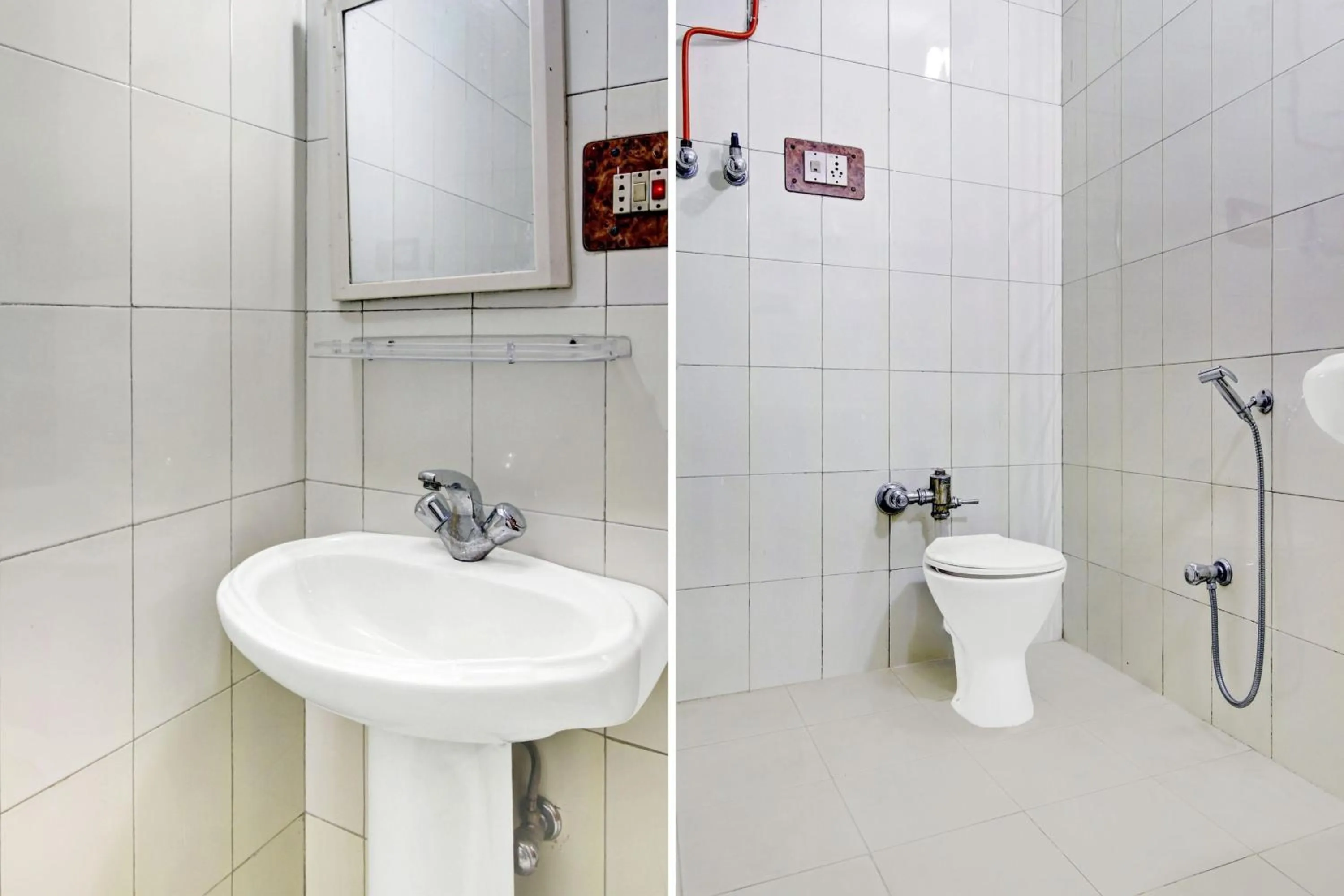 Bathroom in Hotel O Residency Road Srinagar