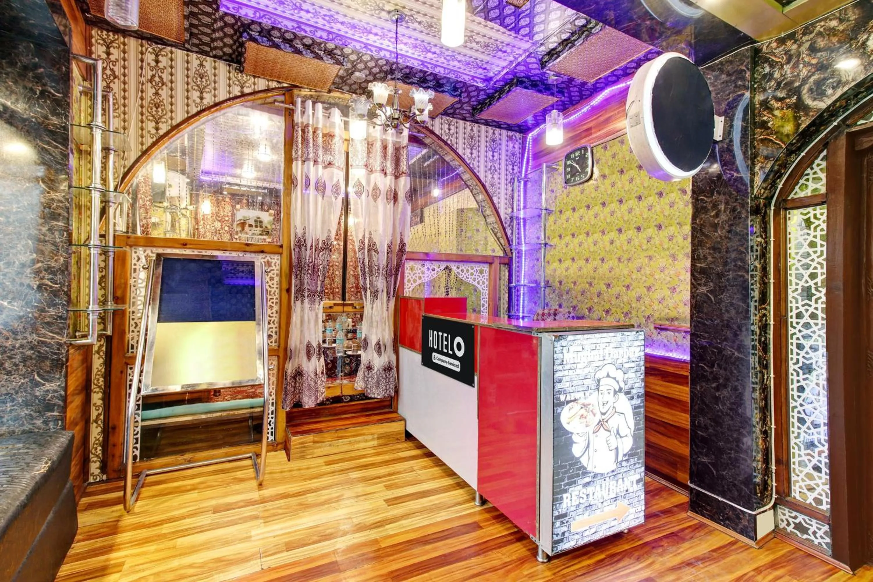 Lobby or reception in Hotel O Residency Road Srinagar