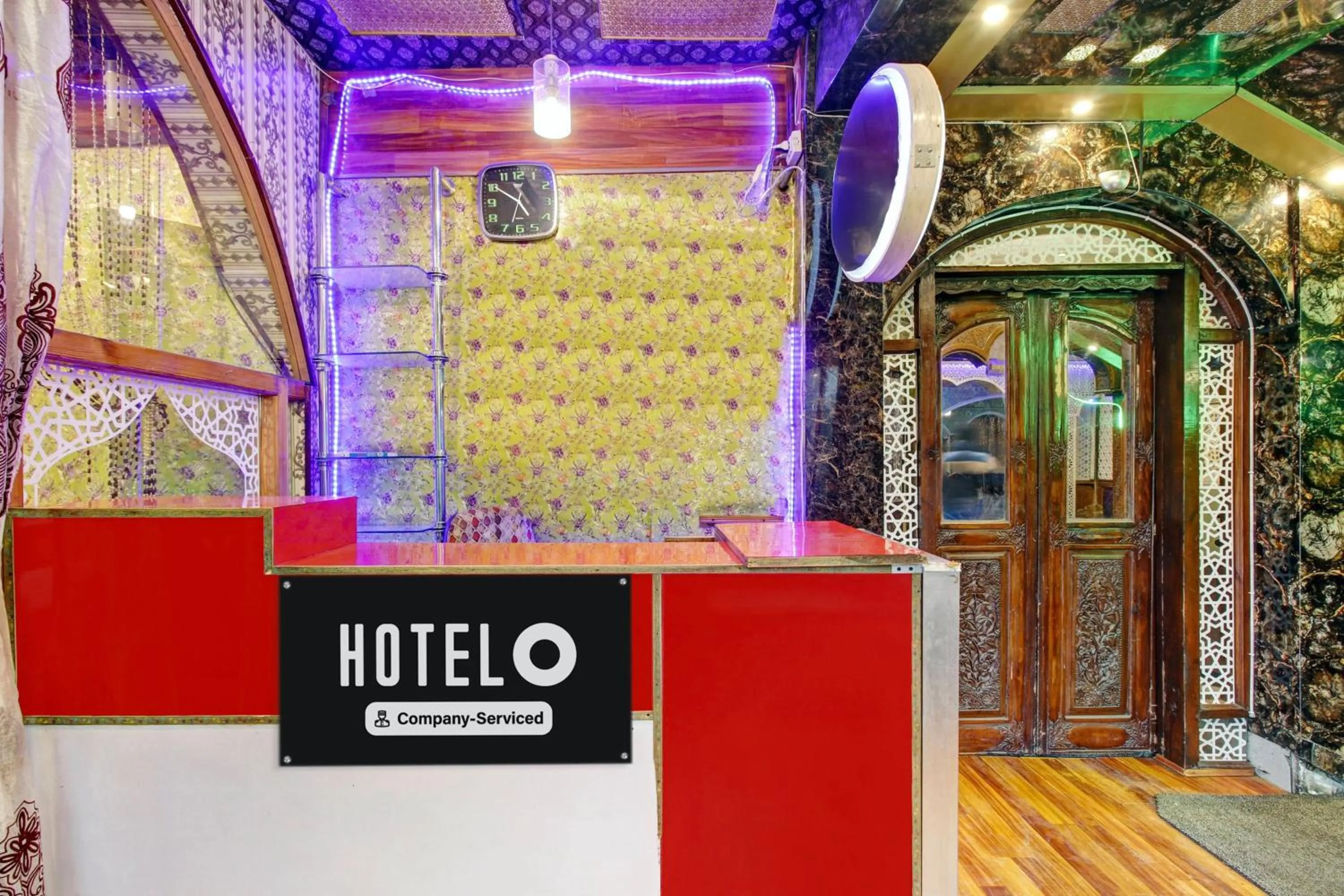 Lobby or reception in Hotel O Residency Road Srinagar