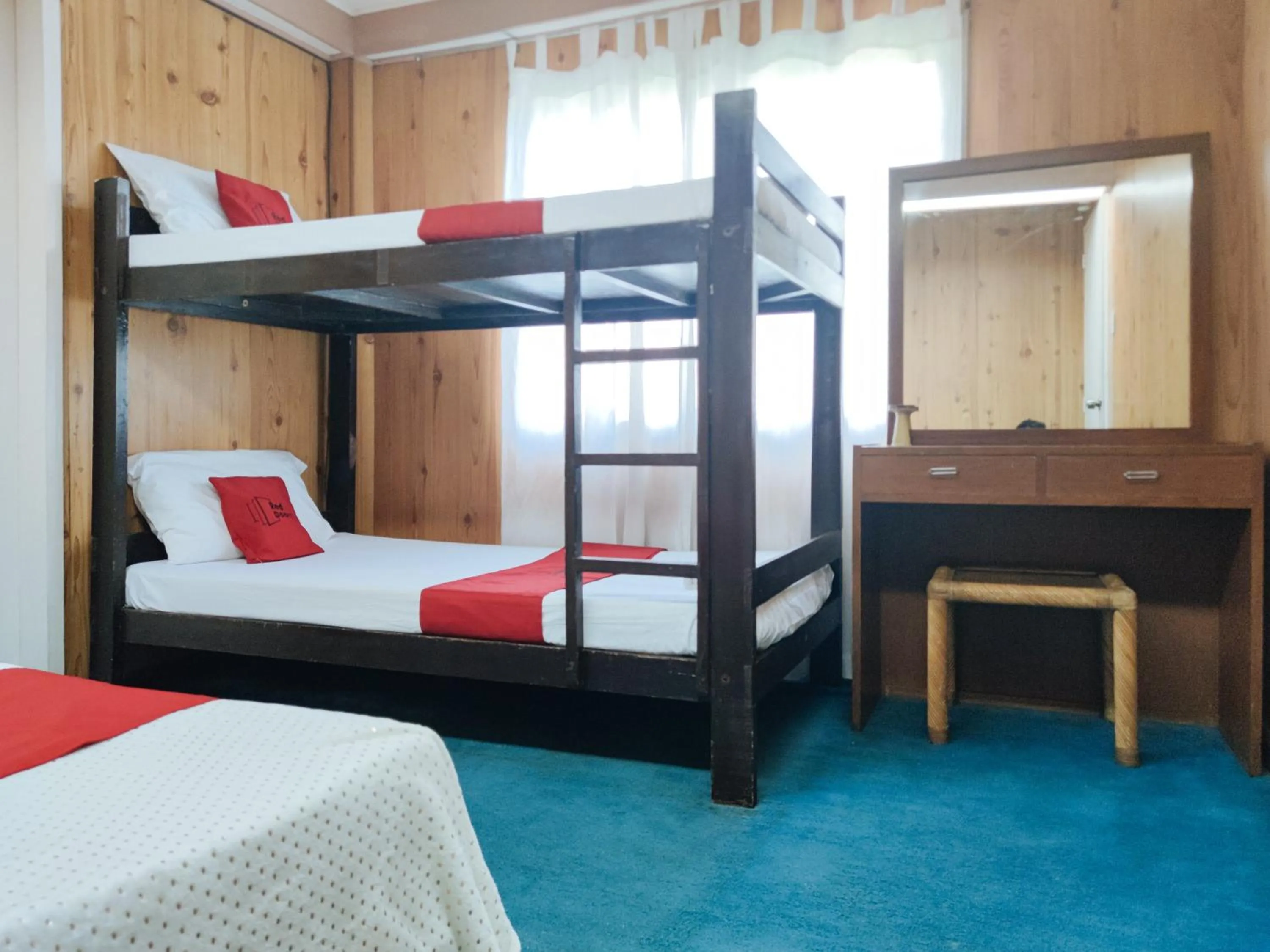 Bed in RedDoorz @ Monterrazas Village Homestay Baguio