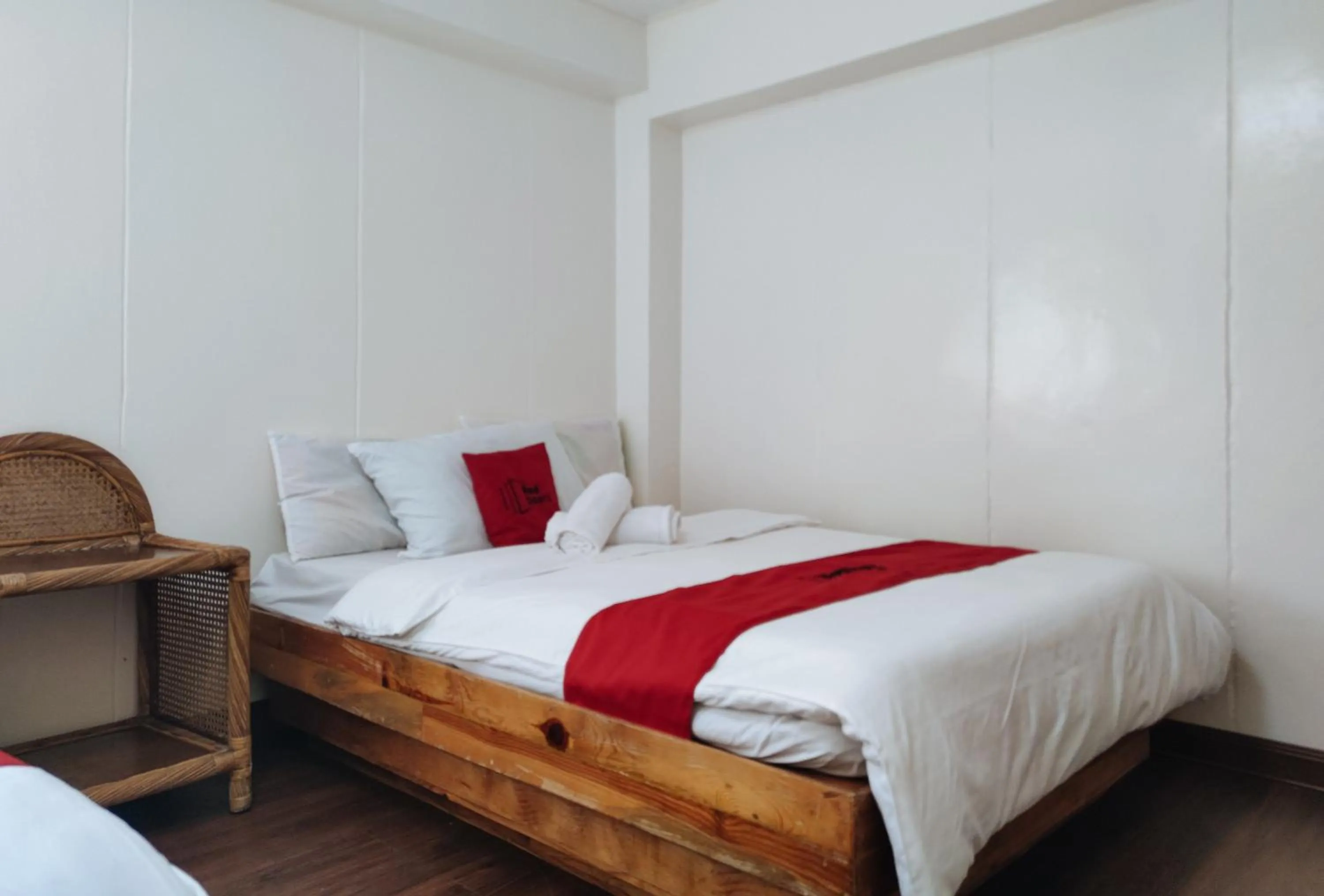 Bed in RedDoorz @ Monterrazas Village Homestay Baguio