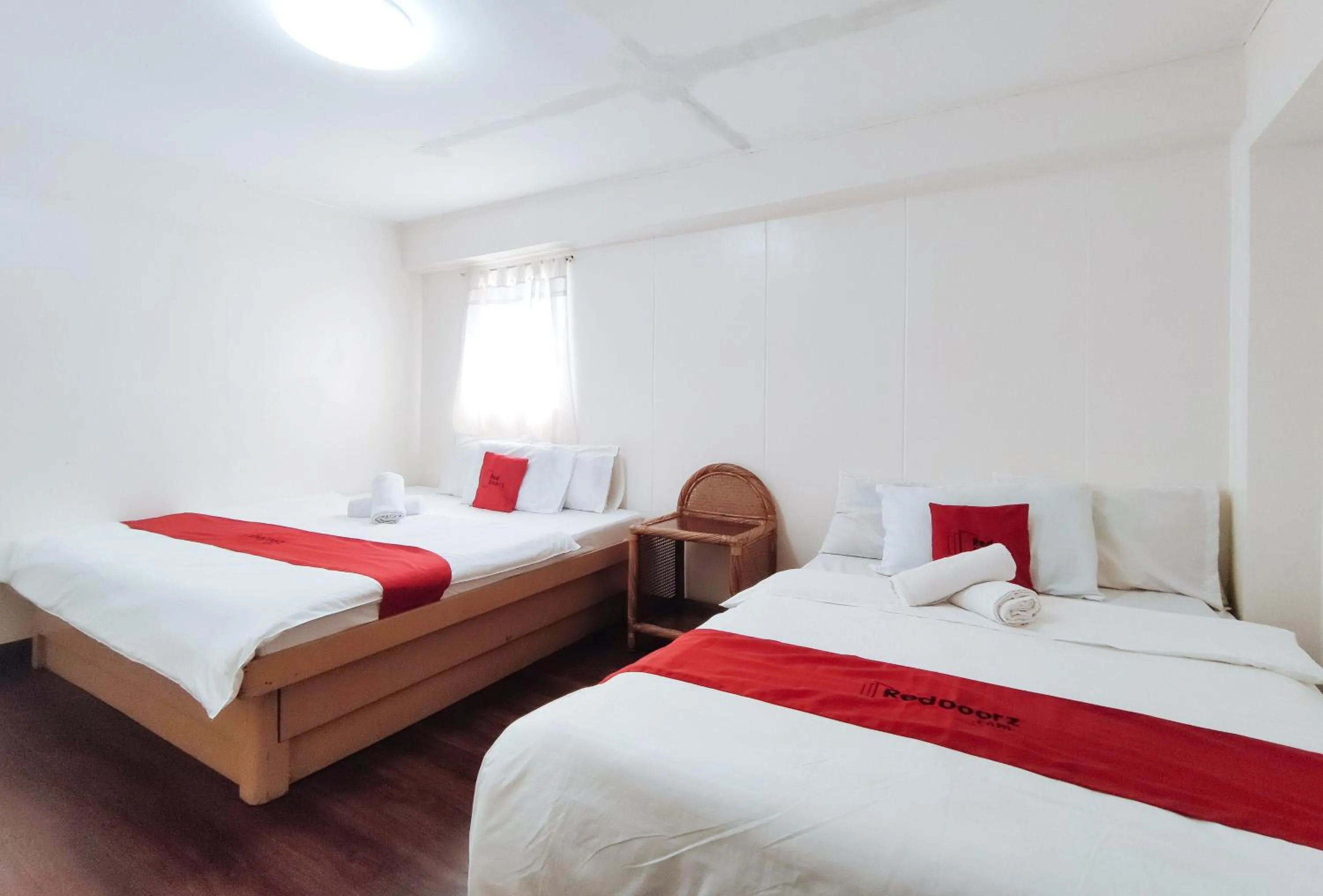 Bedroom, Bed in RedDoorz @ Monterrazas Village Homestay Baguio