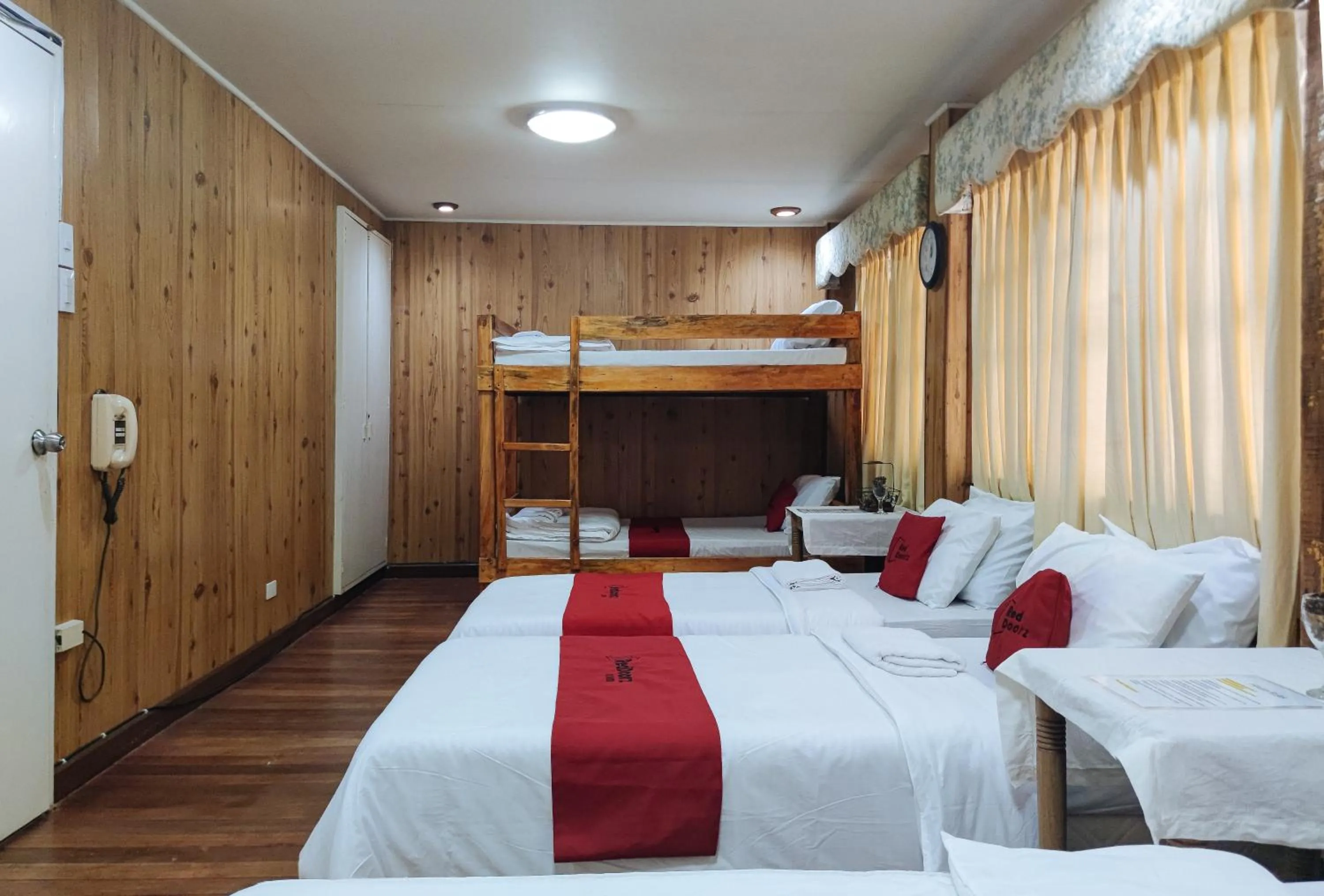 Bed in RedDoorz @ Monterrazas Village Homestay Baguio