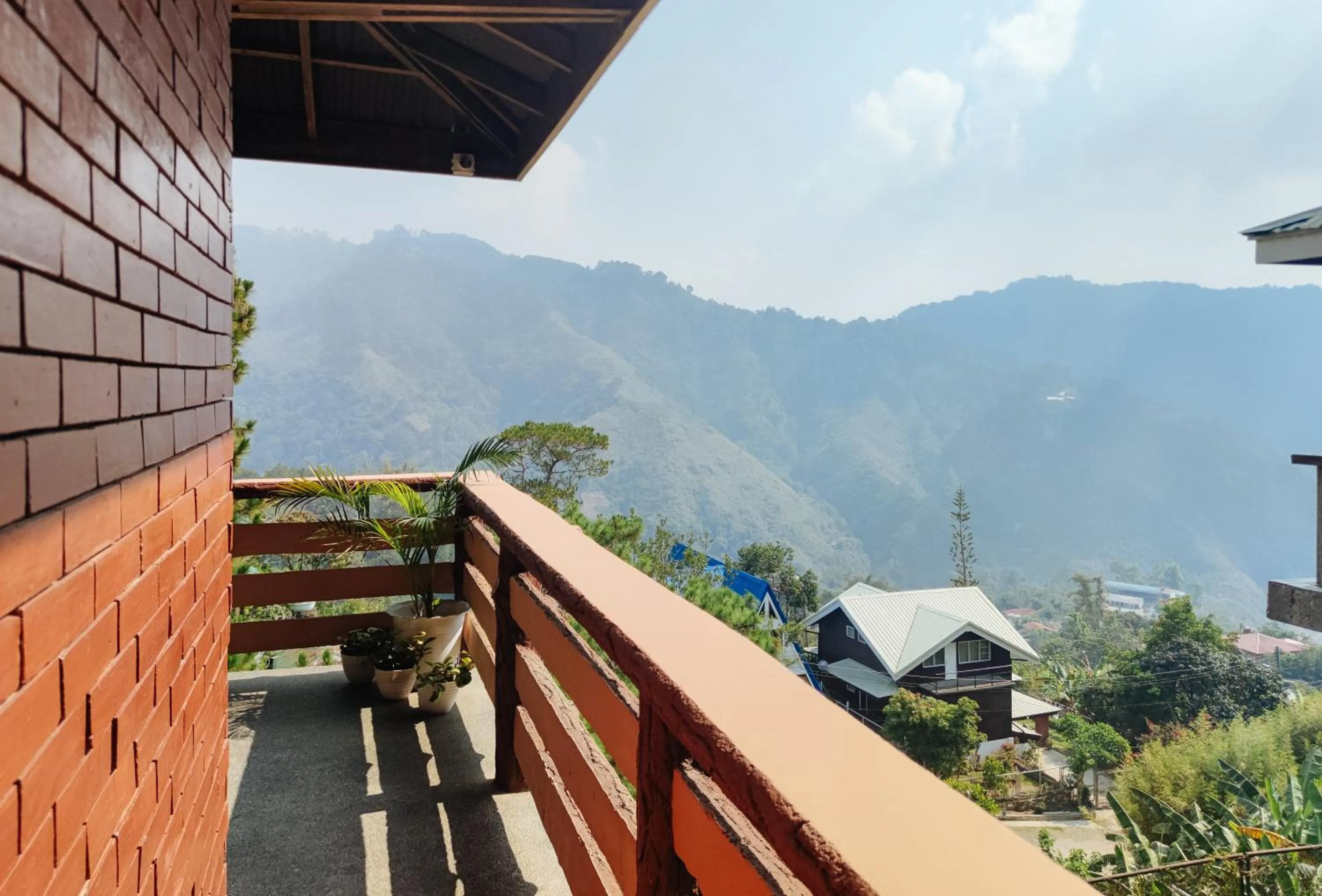 View (from property/room) in RedDoorz @ Monterrazas Village Homestay Baguio
