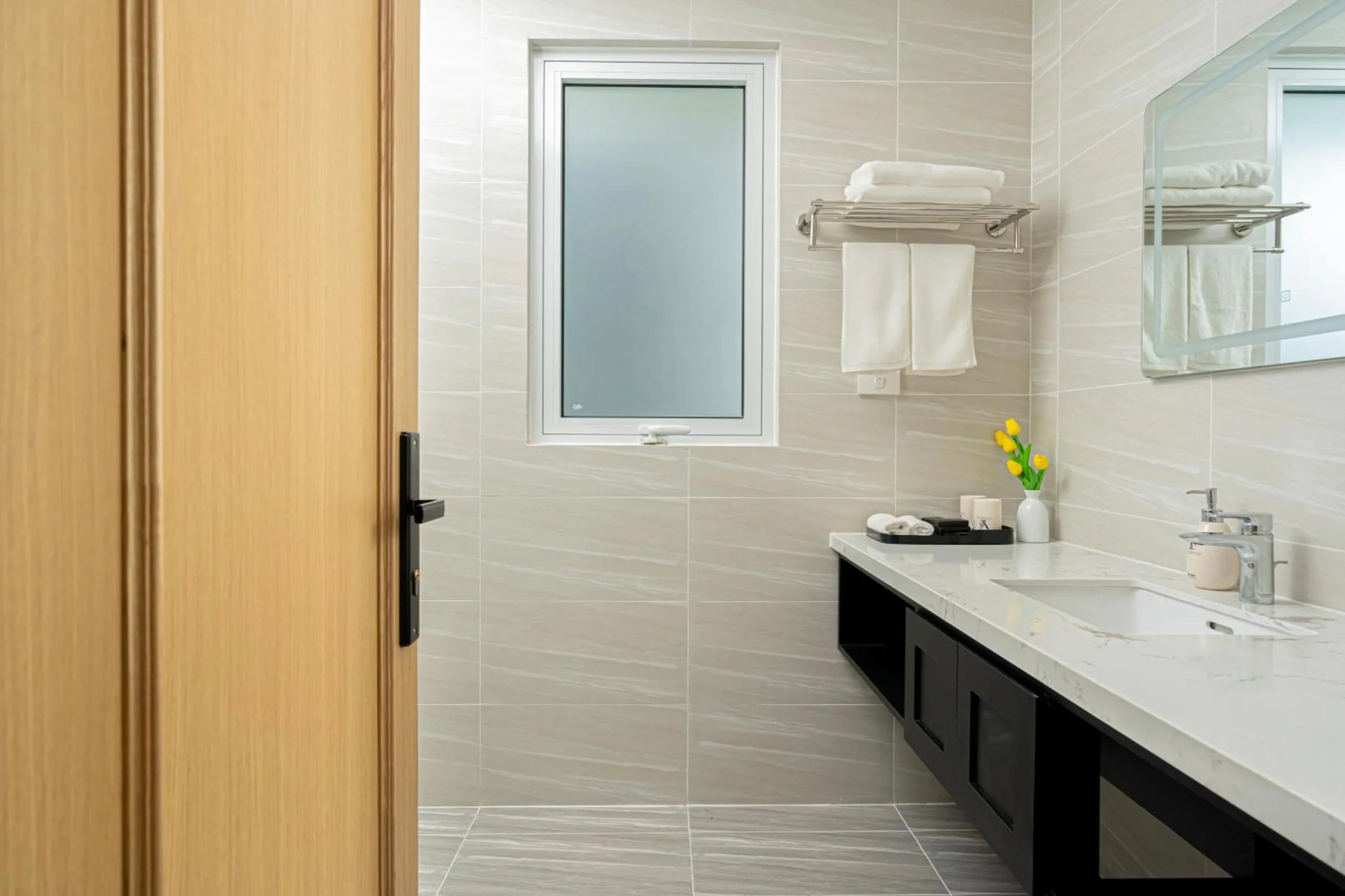 Shower in The Yen Residences Danang