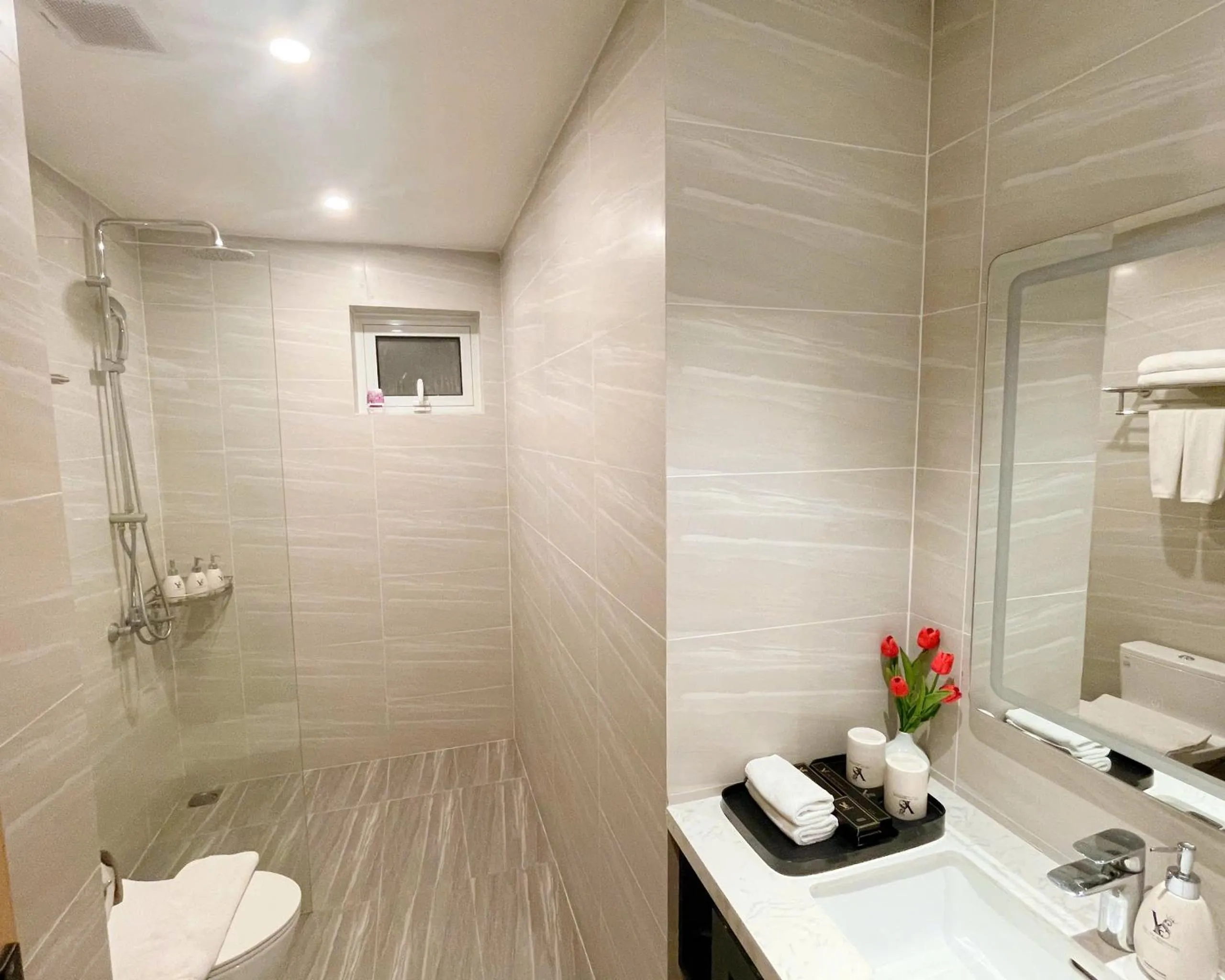 Shower in The Yen Residences Danang