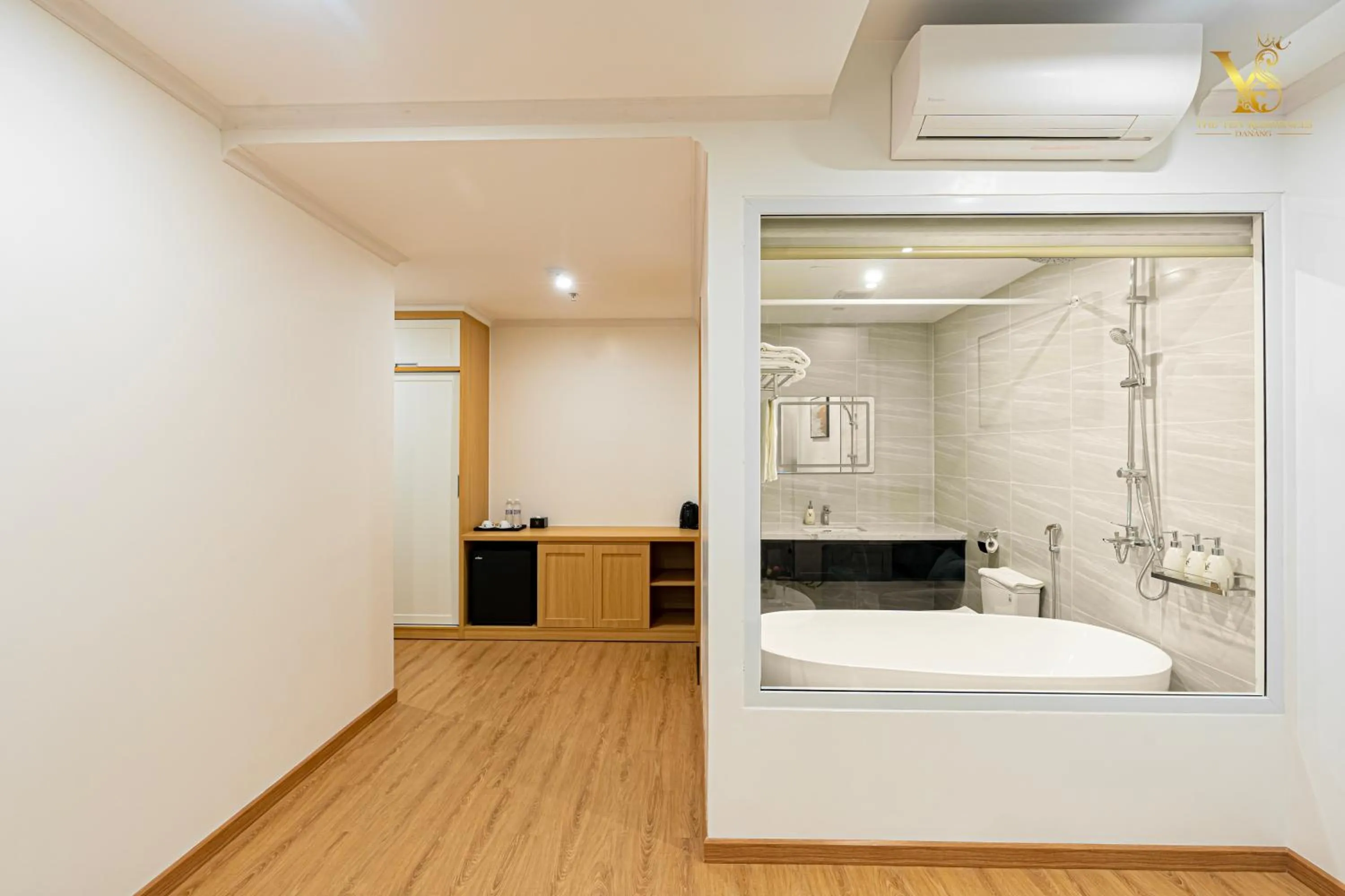 Shower in The Yen Residences Danang