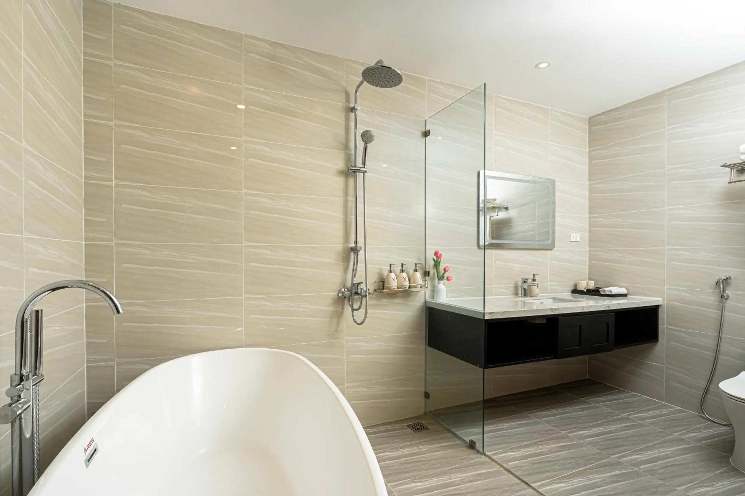 Bathroom in The Yen Residences Danang