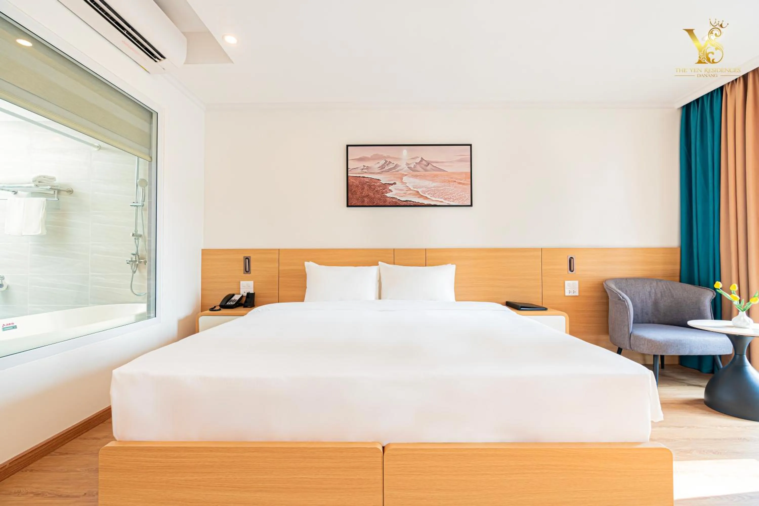 Bedroom, Bed in The Yen Residences Danang