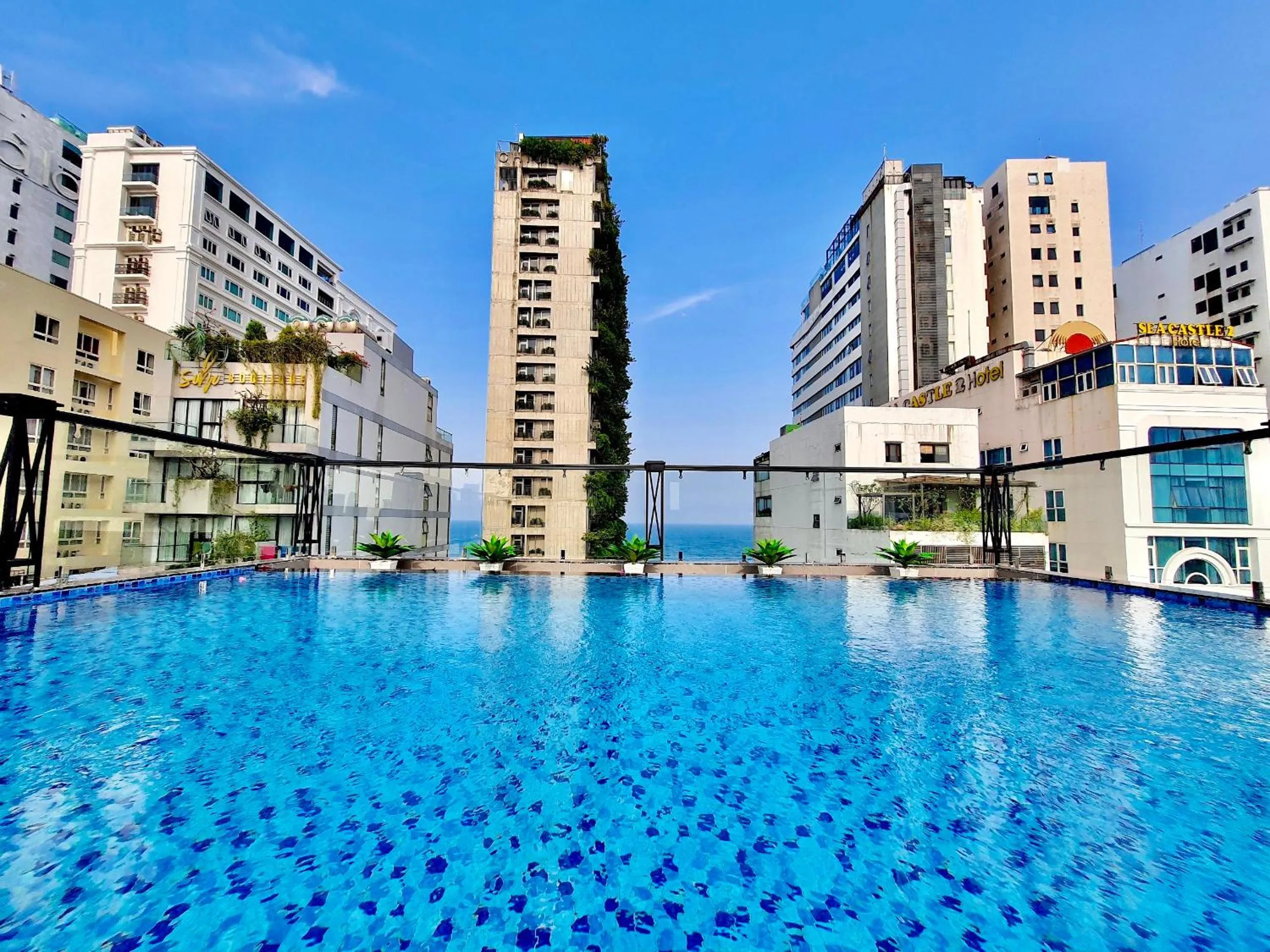 Swimming pool in The Yen Residences Danang