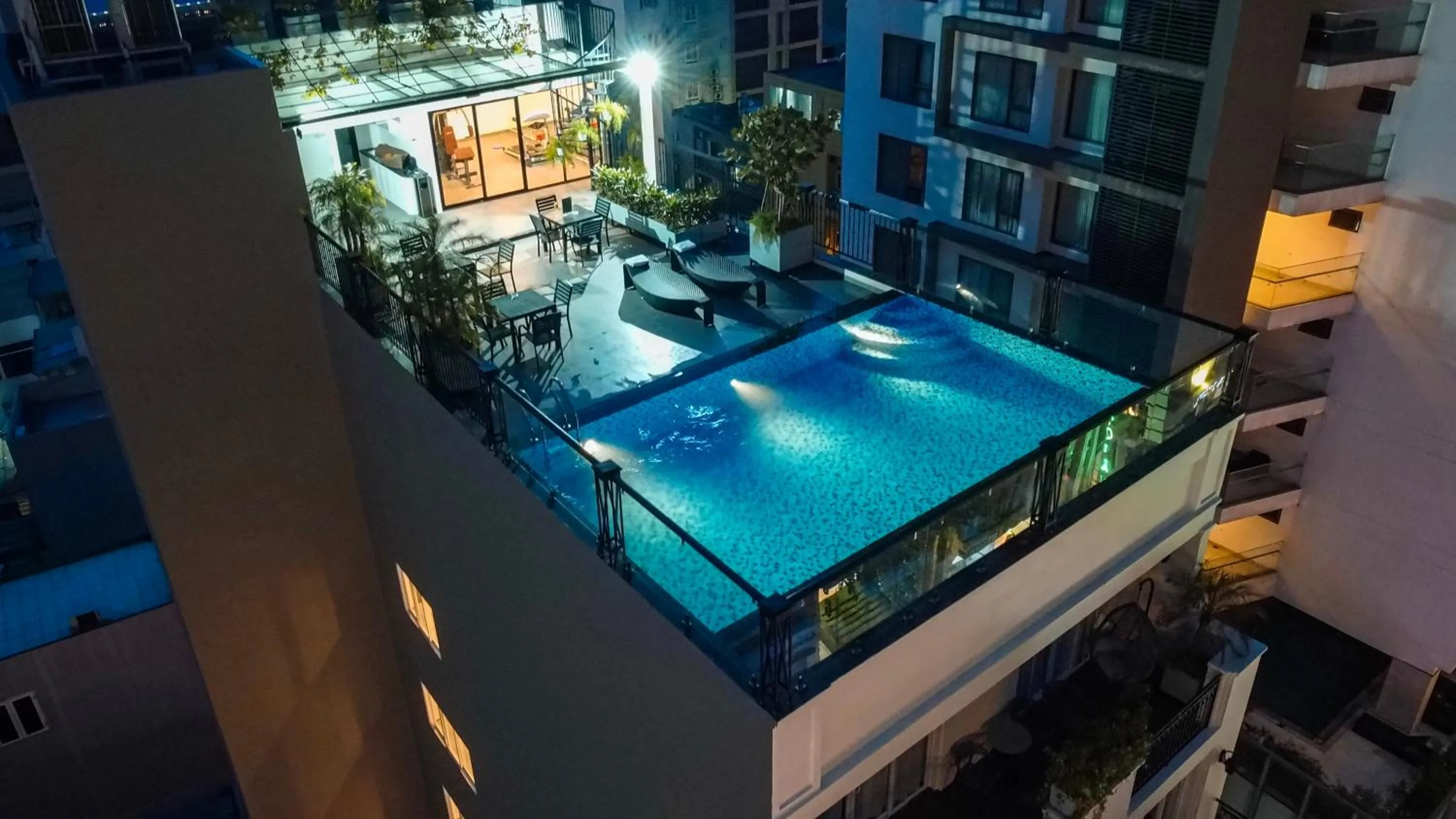 Property building in The Yen Residences Danang