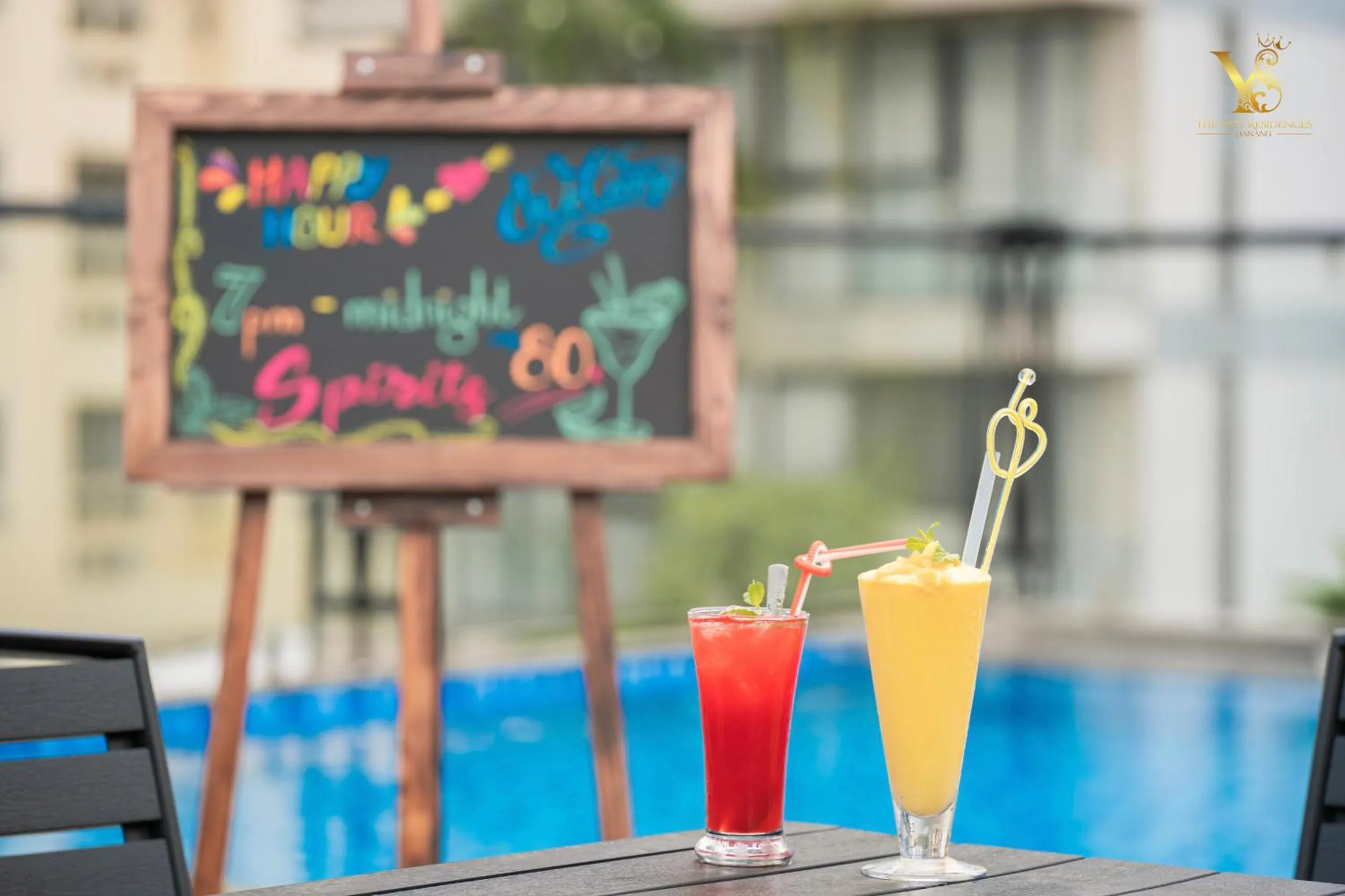 Swimming pool in The Yen Residences Danang